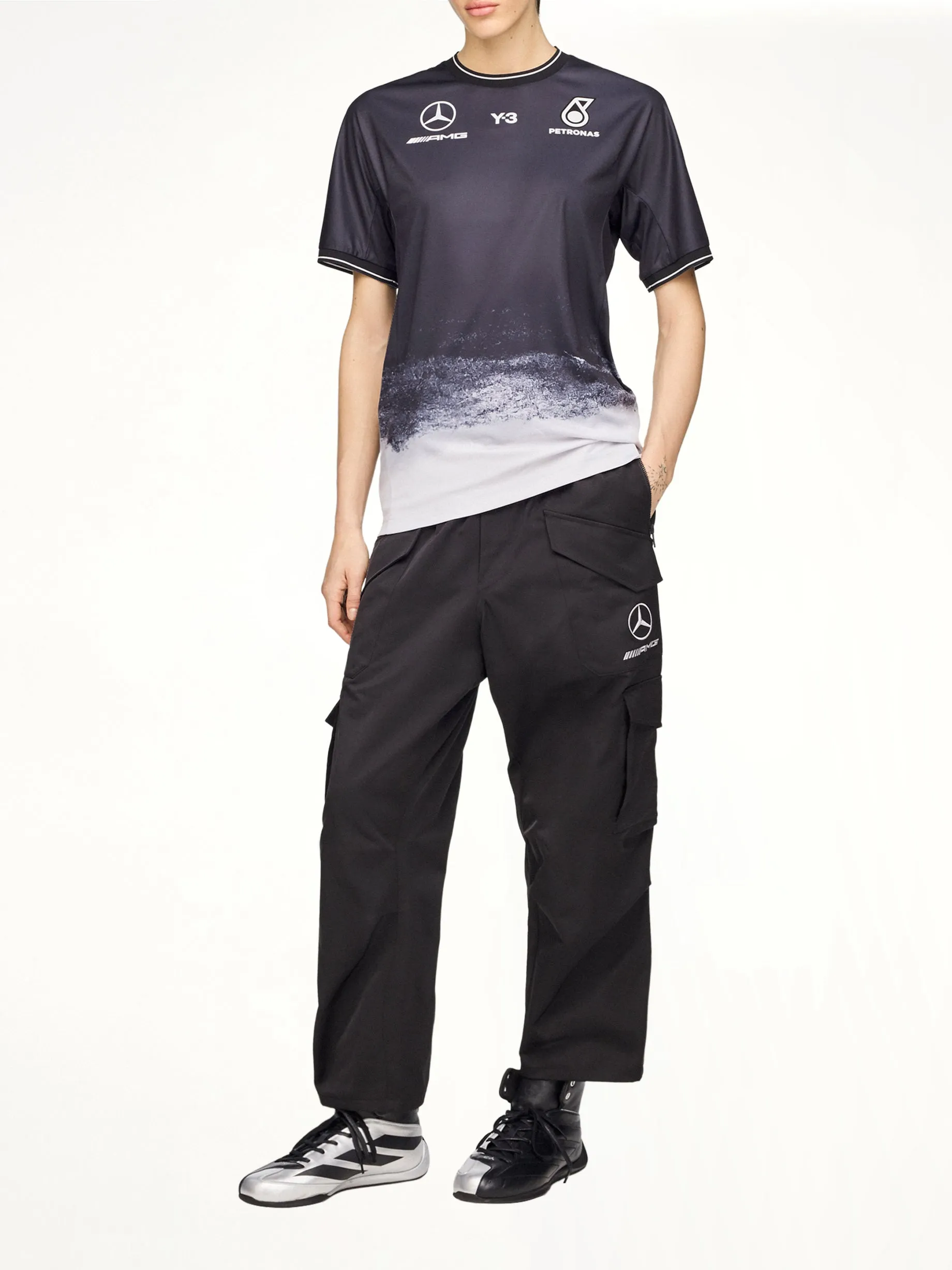 F1 Mech SS Jersey in Black sold by MARAIS product image thumbnail 4