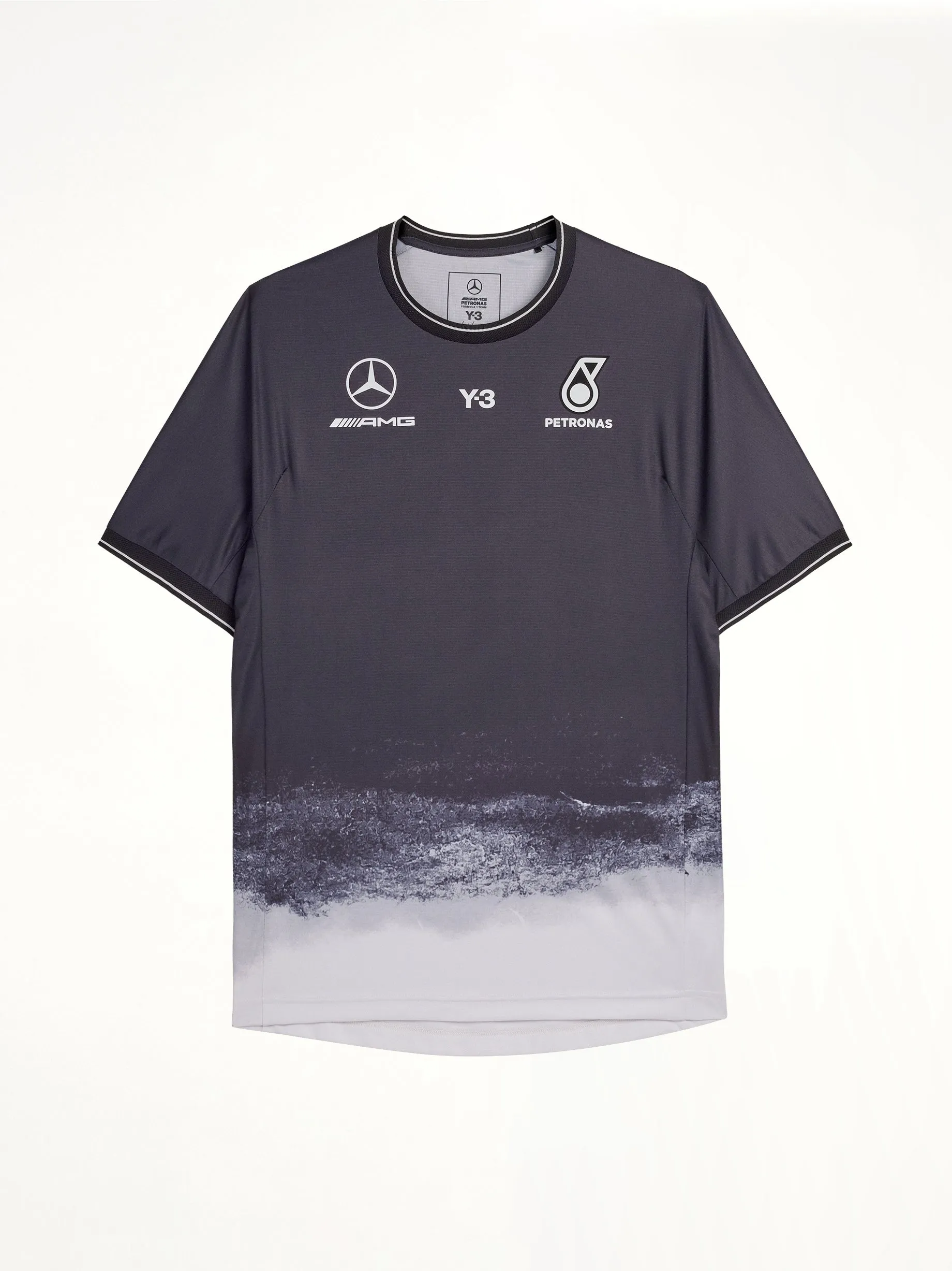 F1 Mech SS Jersey in Black sold by MARAIS product image thumbnail 2