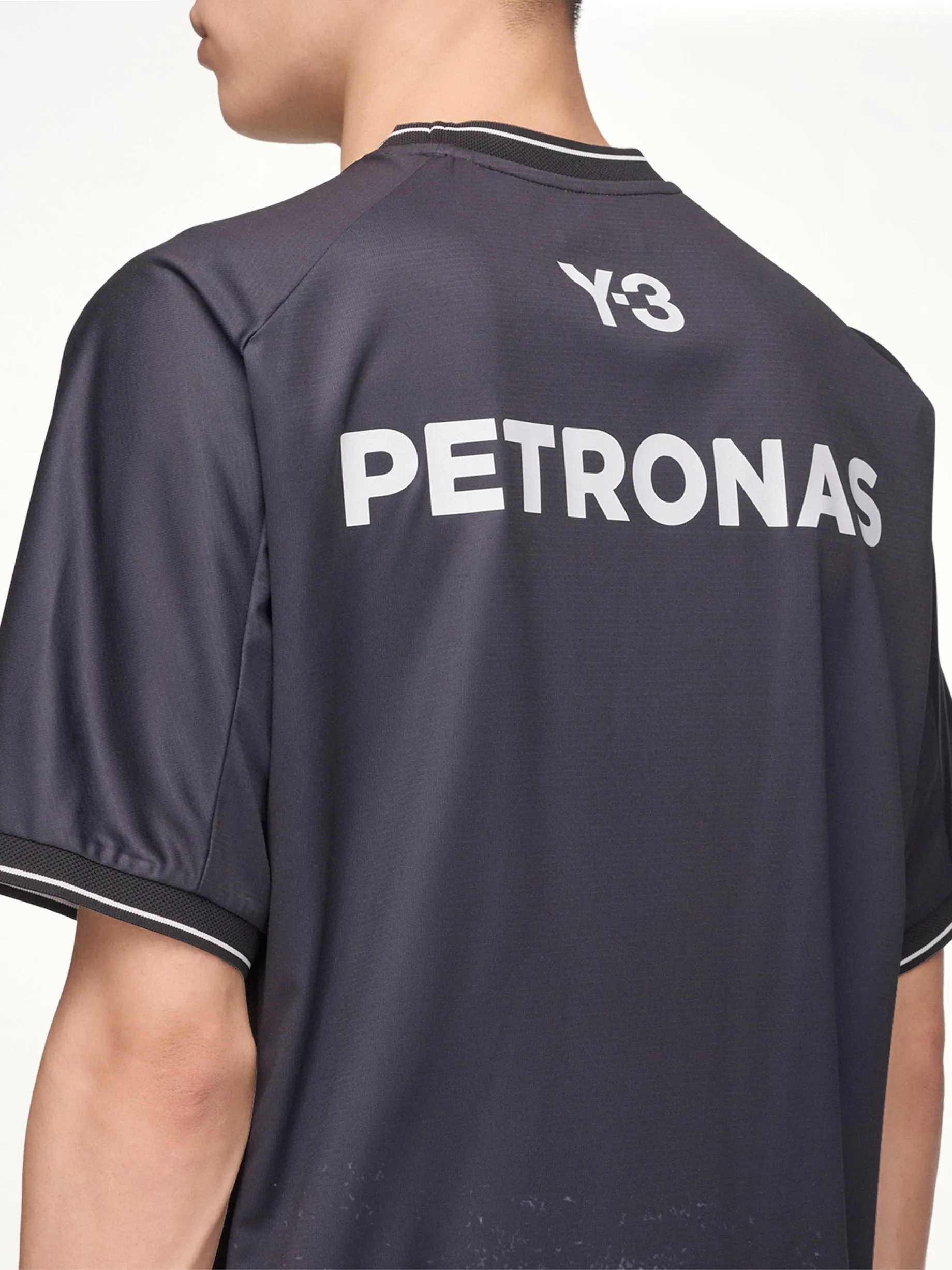 F1 Mech SS Jersey in Black sold by MARAIS product image thumbnail 3