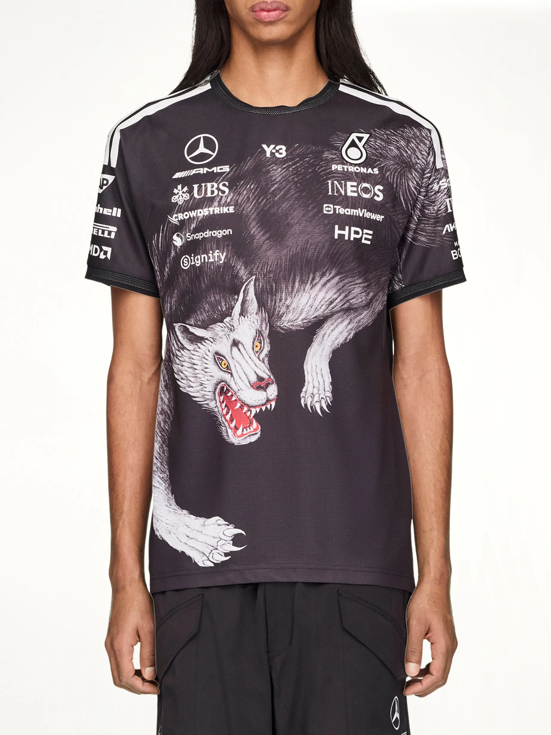 F1 Driver Jersey in Black sold by MARAIS