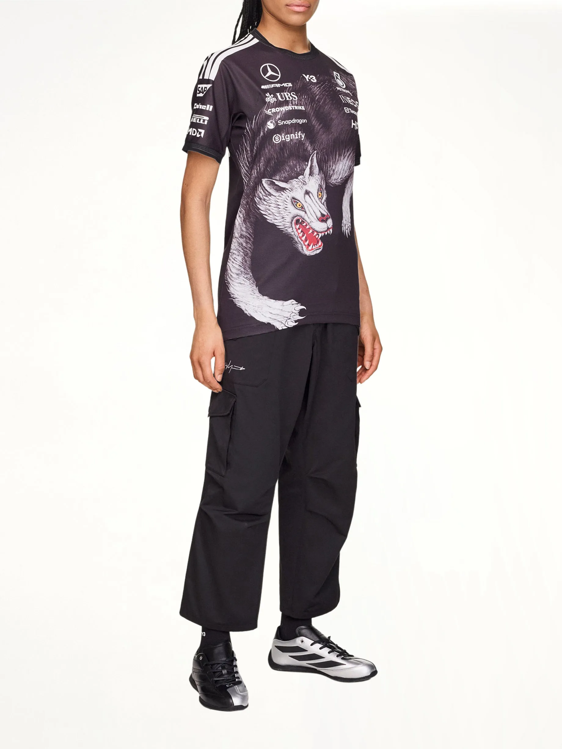 F1 Driver Jersey in Black sold by MARAIS product image thumbnail 4