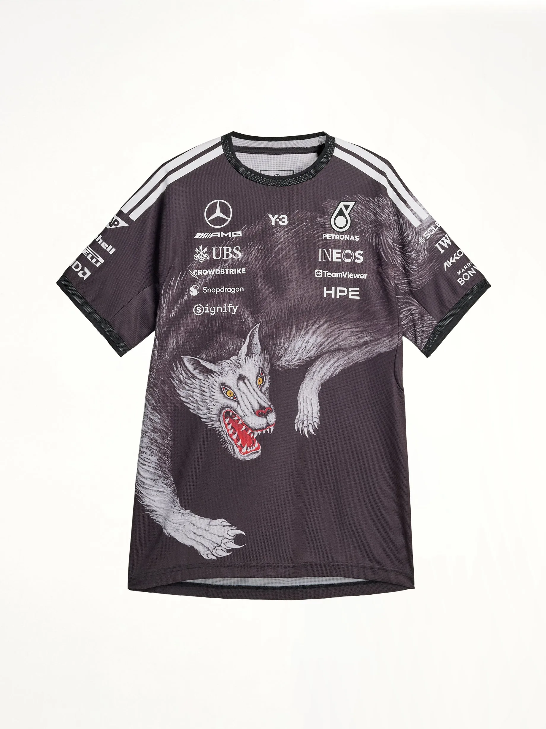 F1 Driver Jersey in Black sold by MARAIS product image thumbnail 2