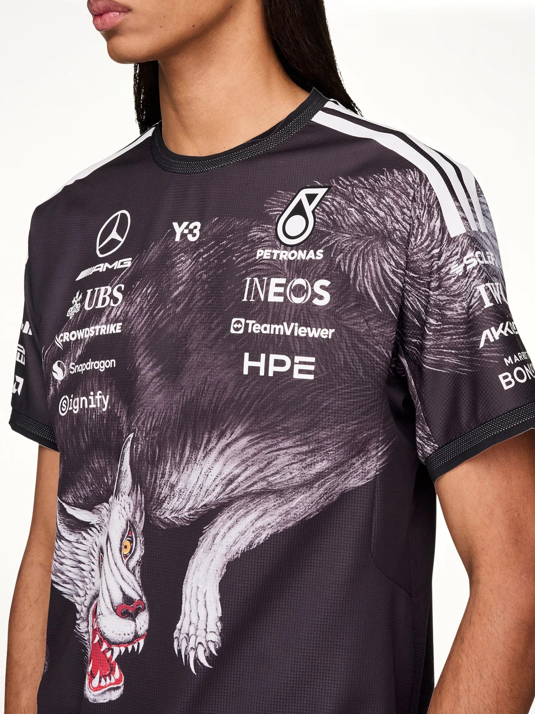 F1 Driver Jersey in Black sold by MARAIS product image thumbnail 3