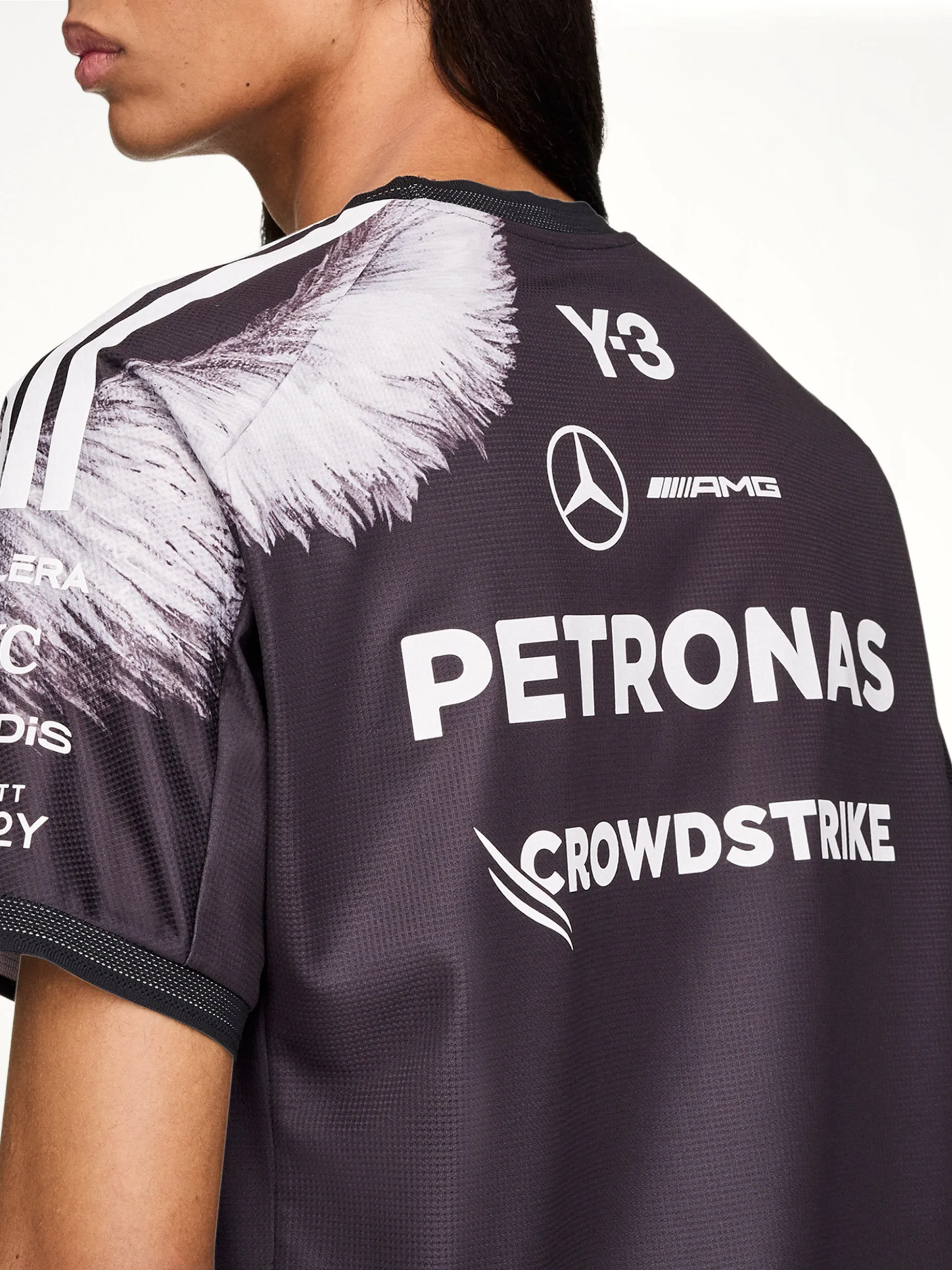 F1 Driver Jersey in Black sold by MARAIS product image thumbnail 5