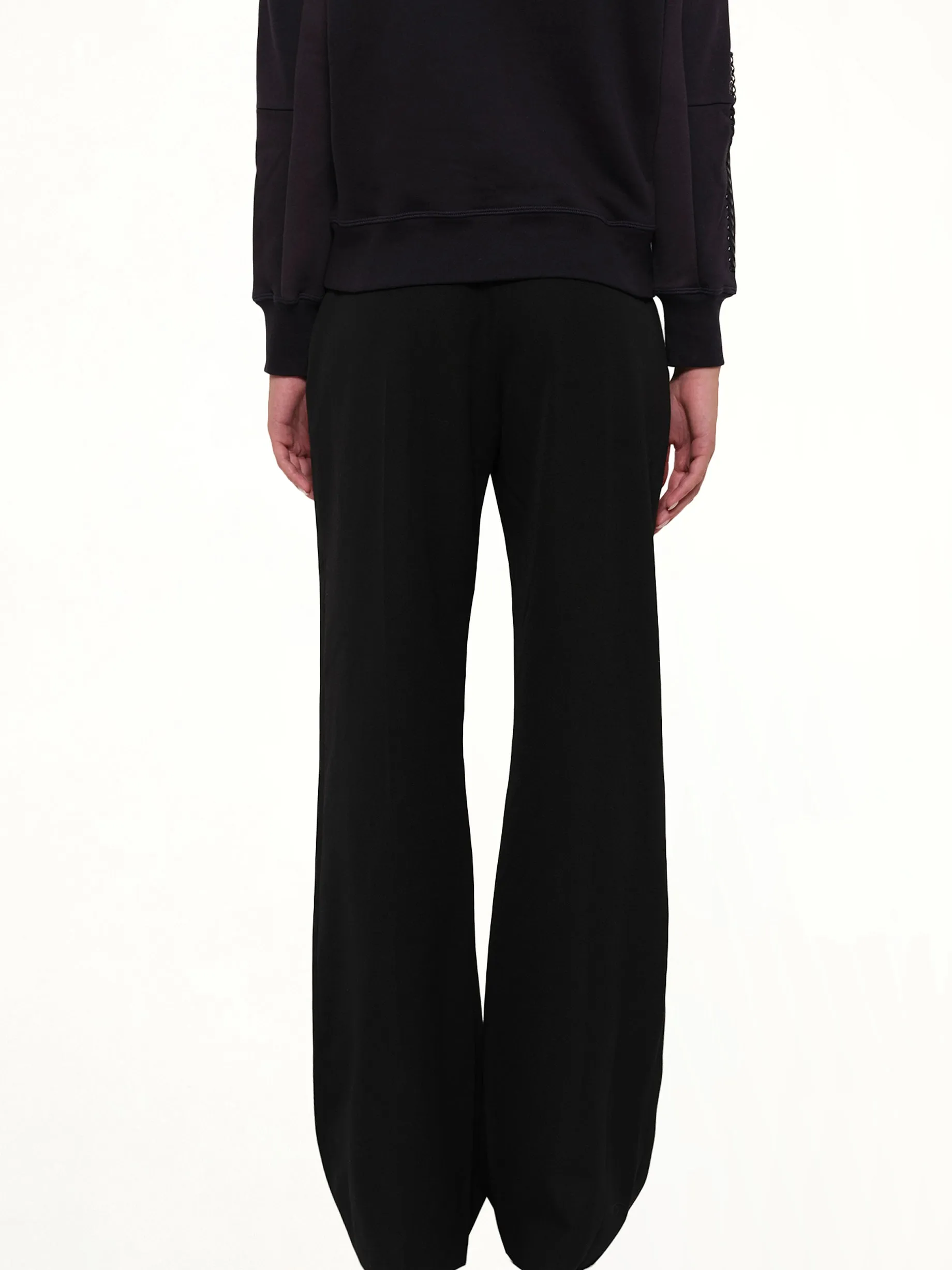 Botanical Embroidered Hoodie in Blue sold by MARAIS product image thumbnail 3