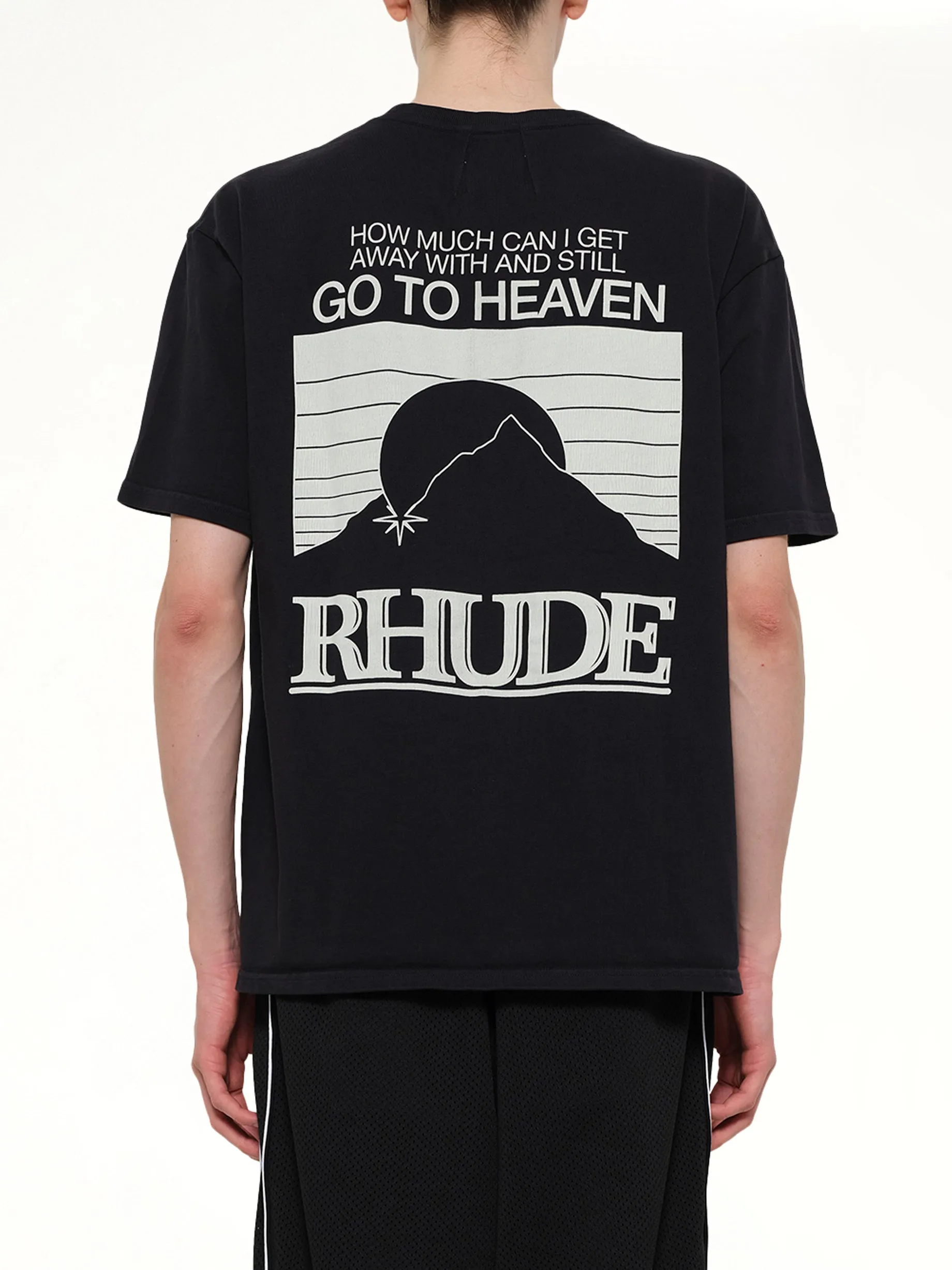 Moonlight Pack T-Shirt in Vintage Black sold by MARAIS product image thumbnail 5