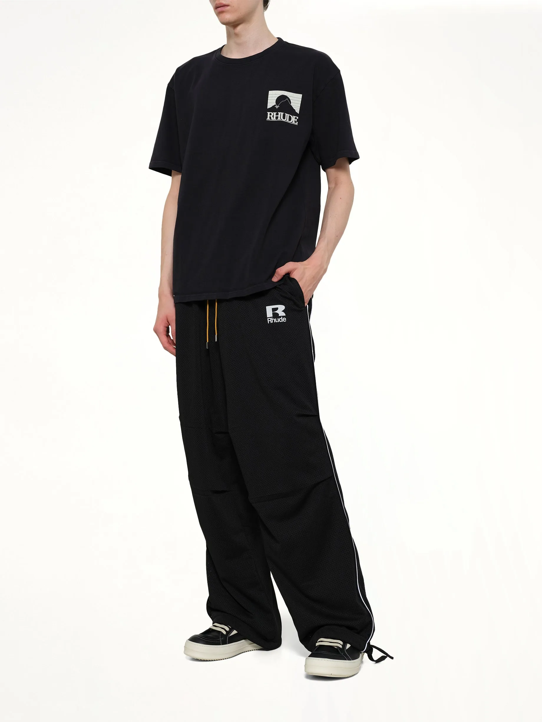 Moonlight Pack T-Shirt in Vintage Black sold by MARAIS product image thumbnail 4