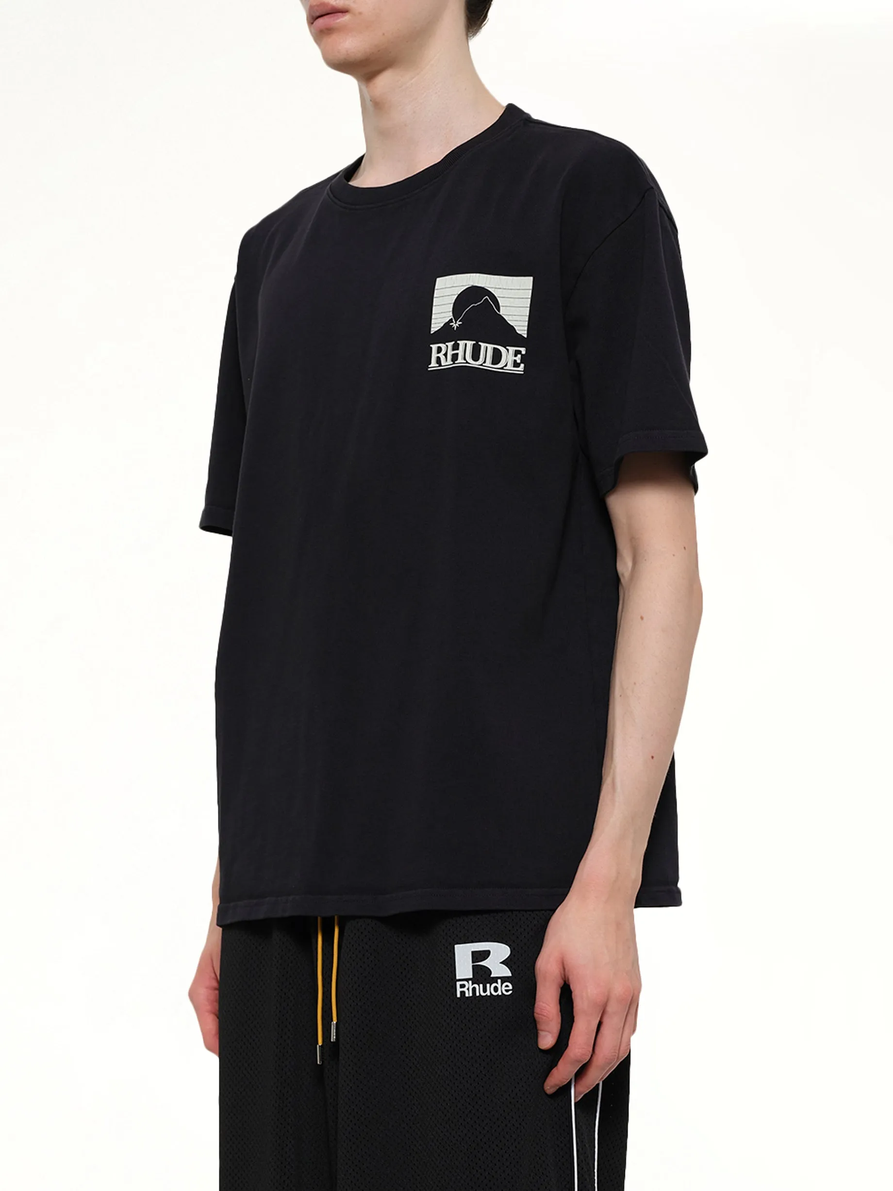 Moonlight Pack T-Shirt in Vintage Black sold by MARAIS product image thumbnail 3