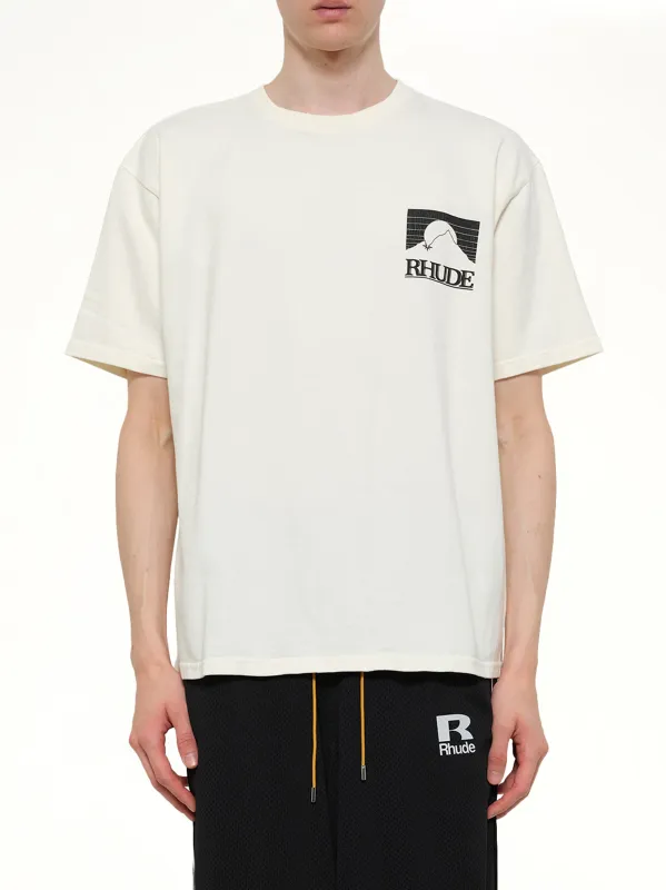 Moonlight Pack T-Shirt in Vintage White made by Rhude