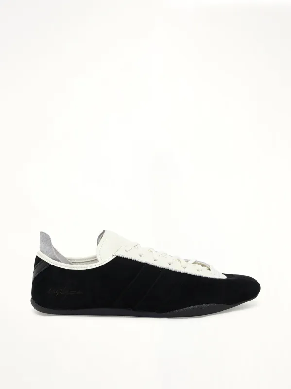 Y-3 Tokyo Sneaker in Black made by Y-3
