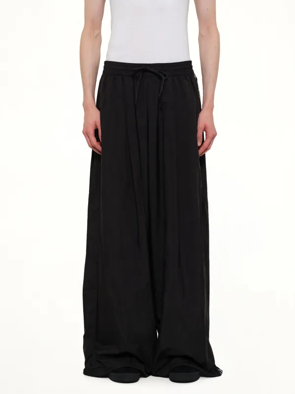 Reconstructed 3S Pants in Black made by Y-3
