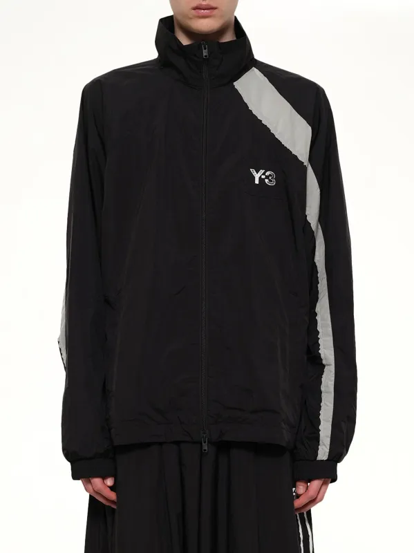 Reconstructed 3S Track Jacket in Black made by Y-3