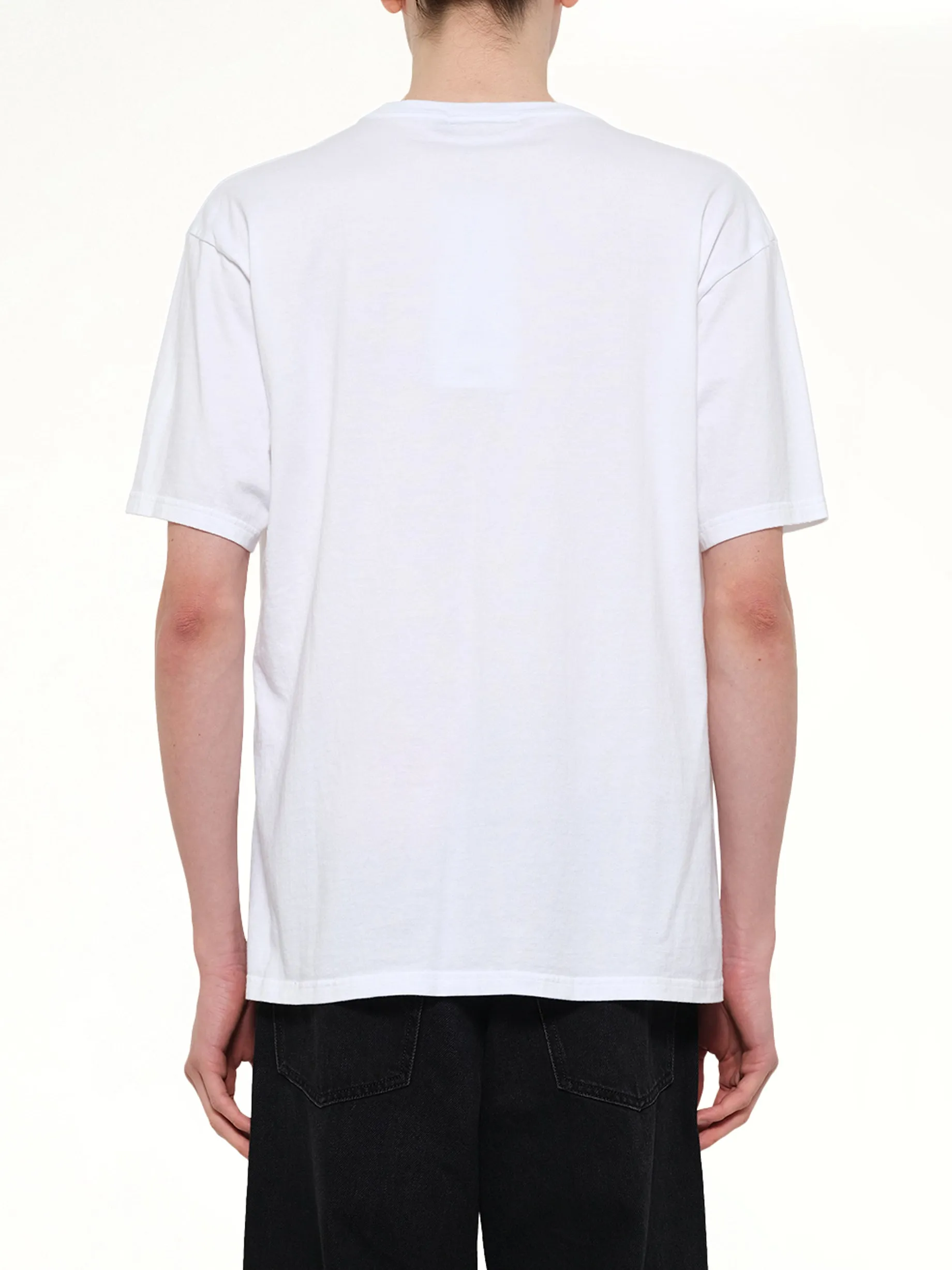 "But Beautiful" T-Shirt in White sold by MARAIS product image thumbnail 5