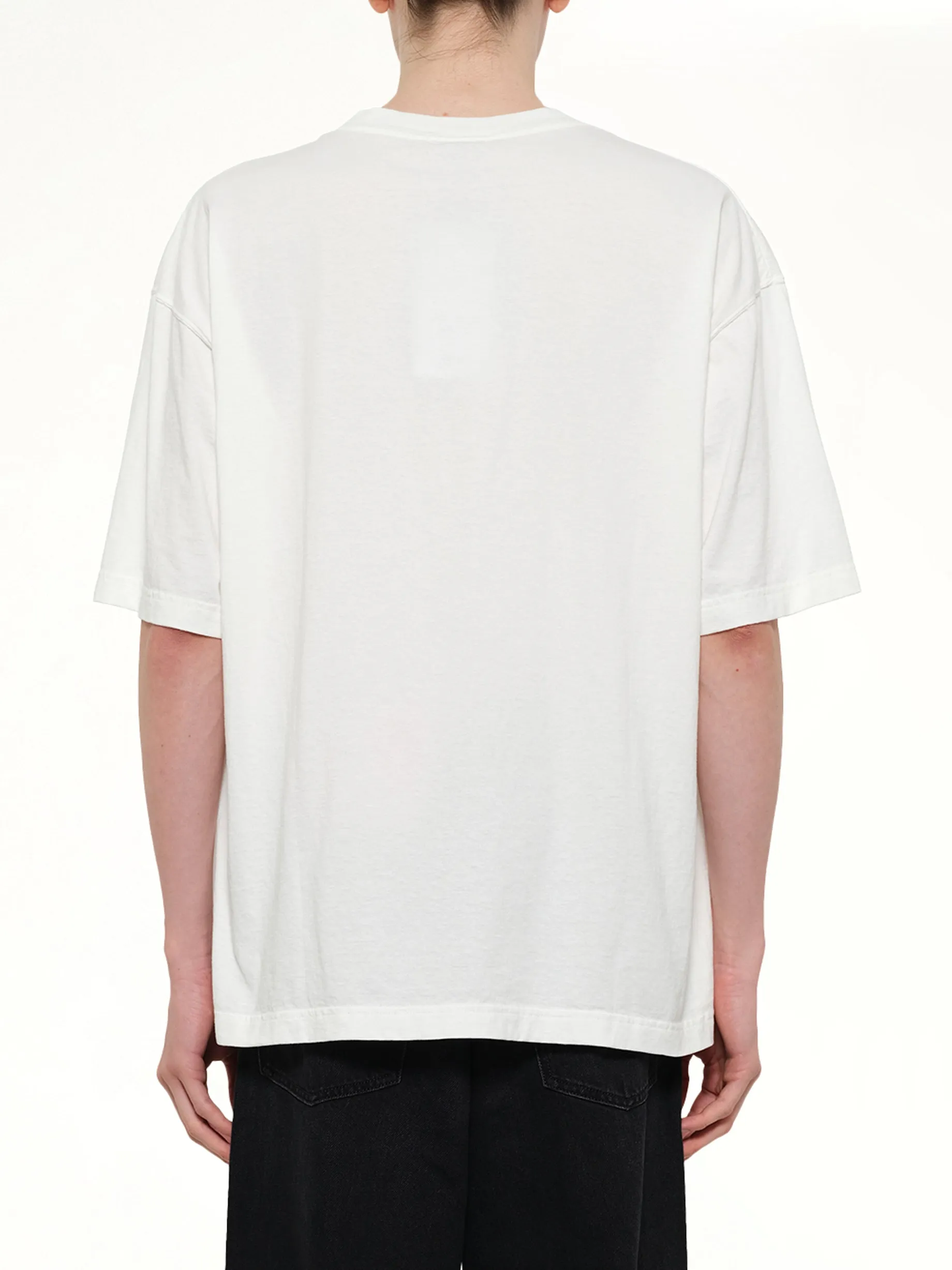 Chaos Balance Pocket T-Shirt in White sold by MARAIS product image thumbnail 5