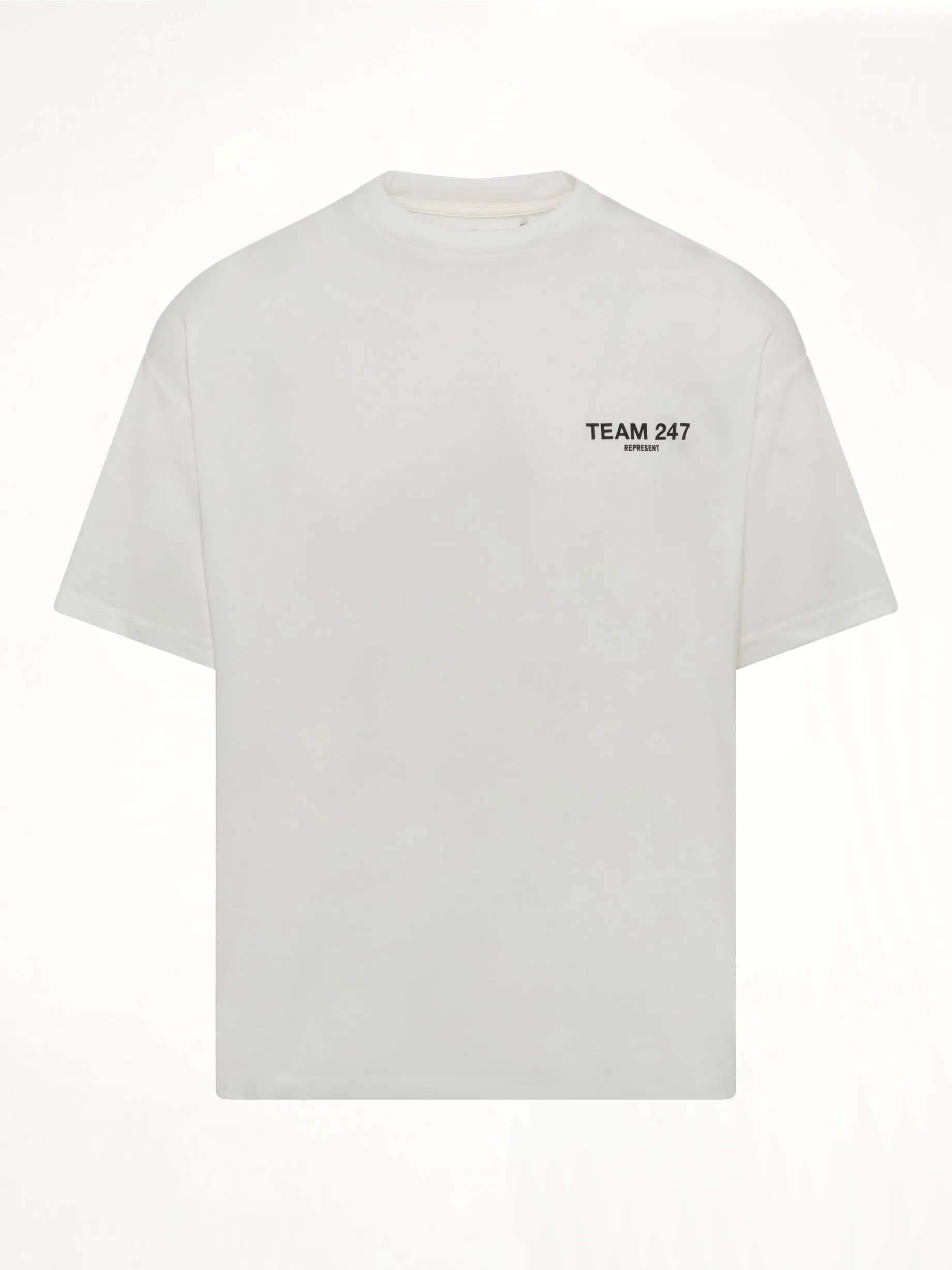 Team 247 Oversized T-Shirt in Flat White sold by MARAIS product image thumbnail 2