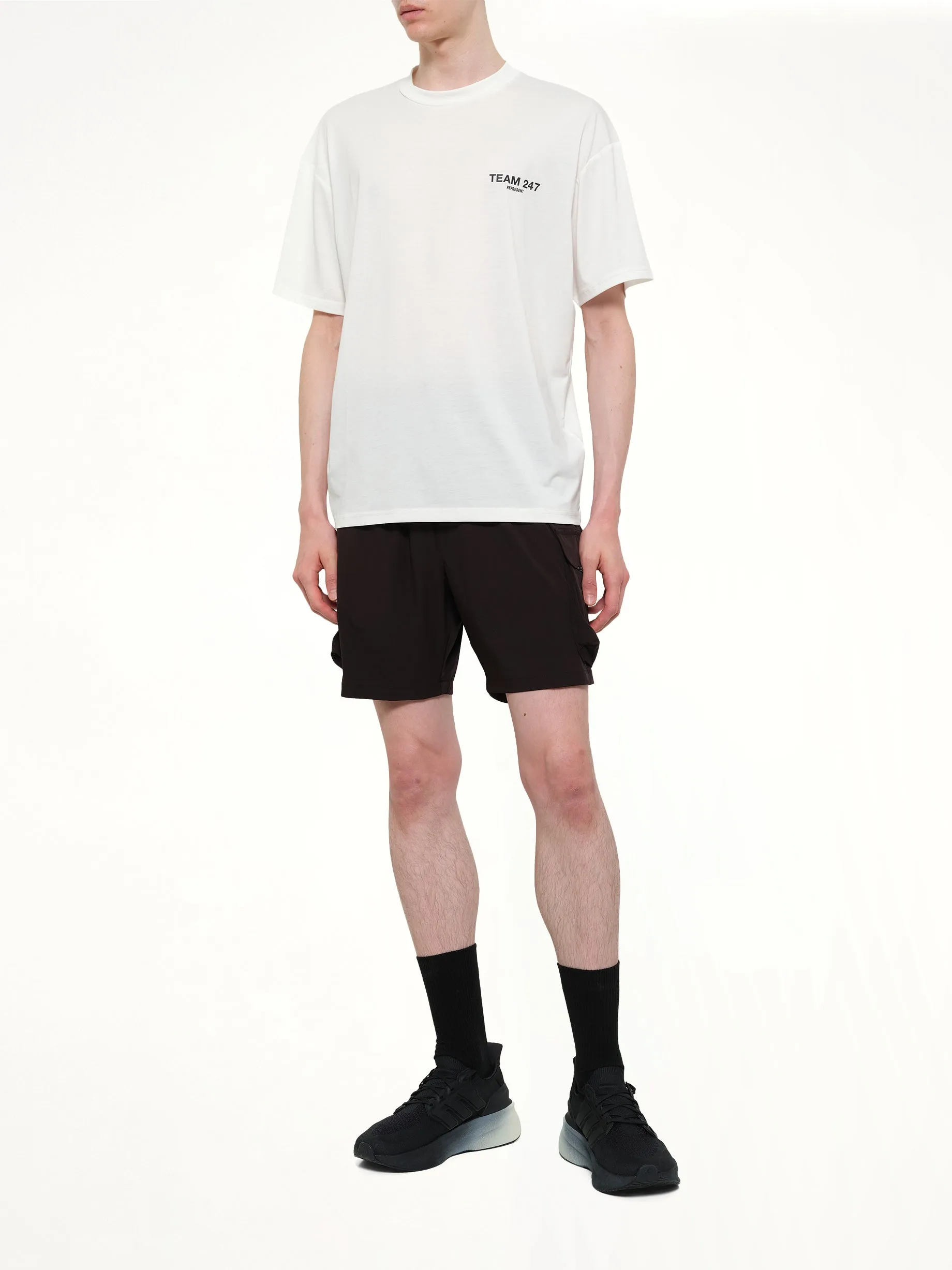 Team 247 Oversized T-Shirt in Flat White sold by MARAIS product image thumbnail 4