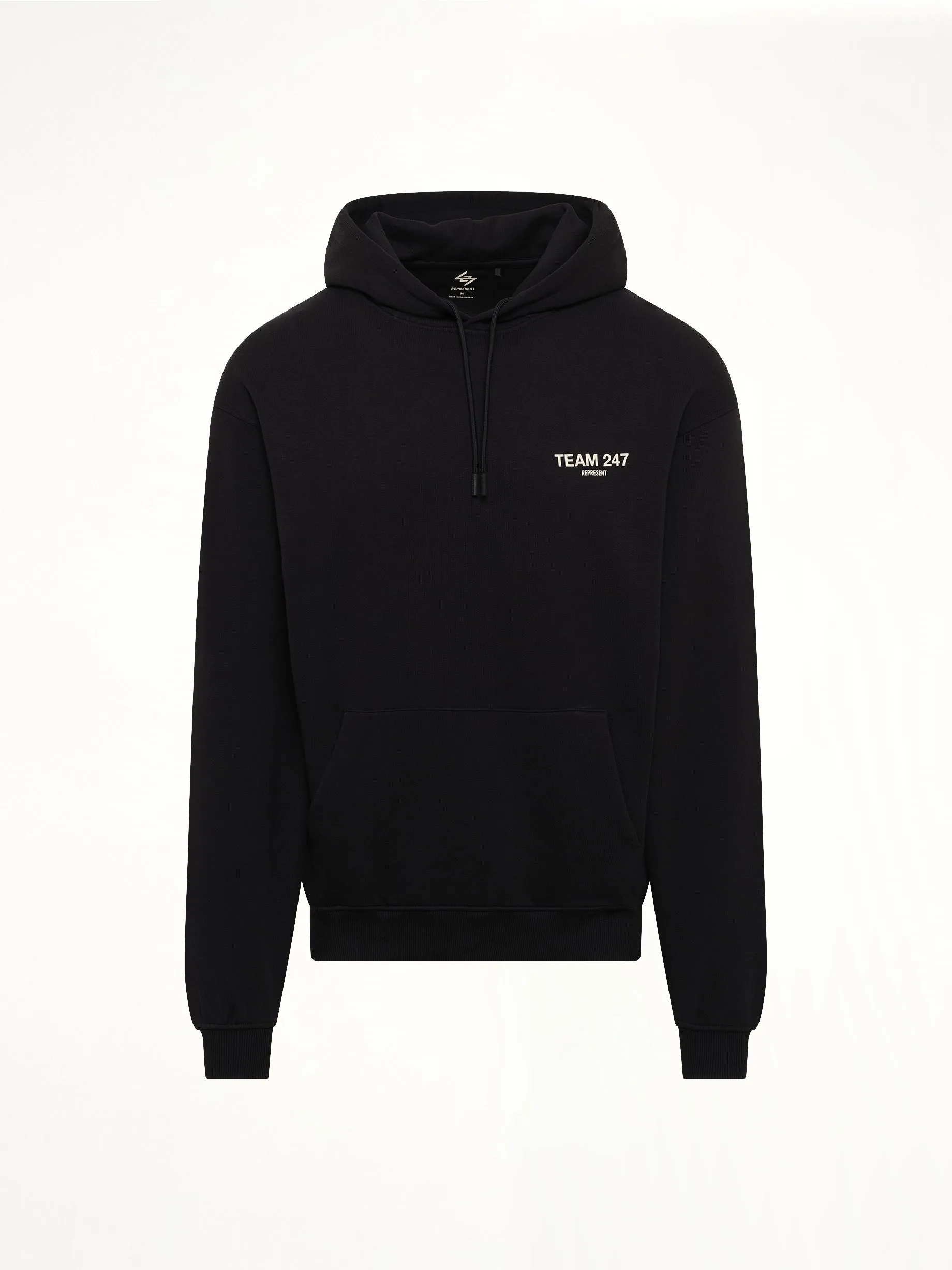 Team 247 Oversized Hoodie in Jet Black sold by MARAIS product image thumbnail 2