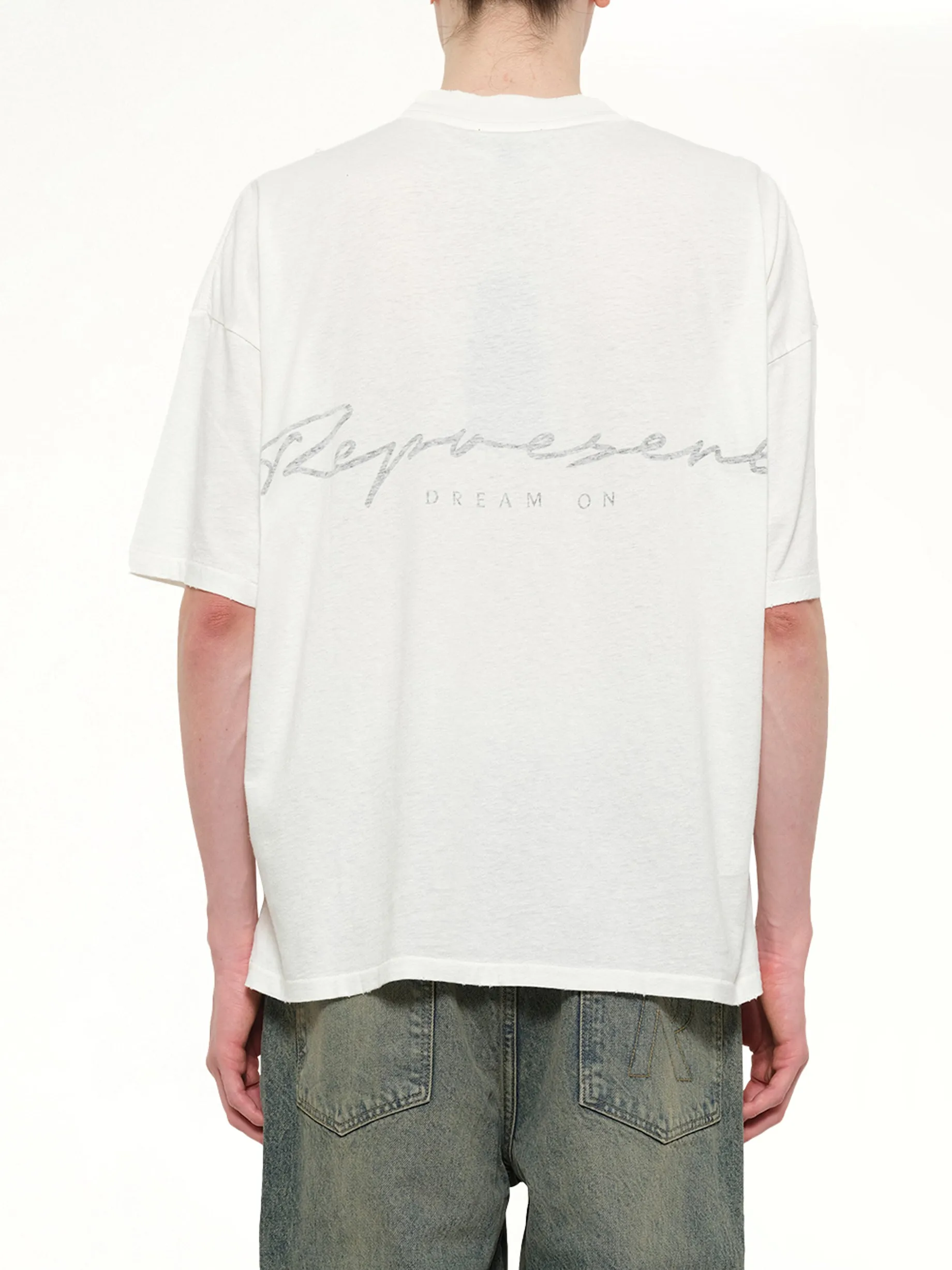 Western Dobermans T-Shirt in Flat White sold by MARAIS product image thumbnail 5