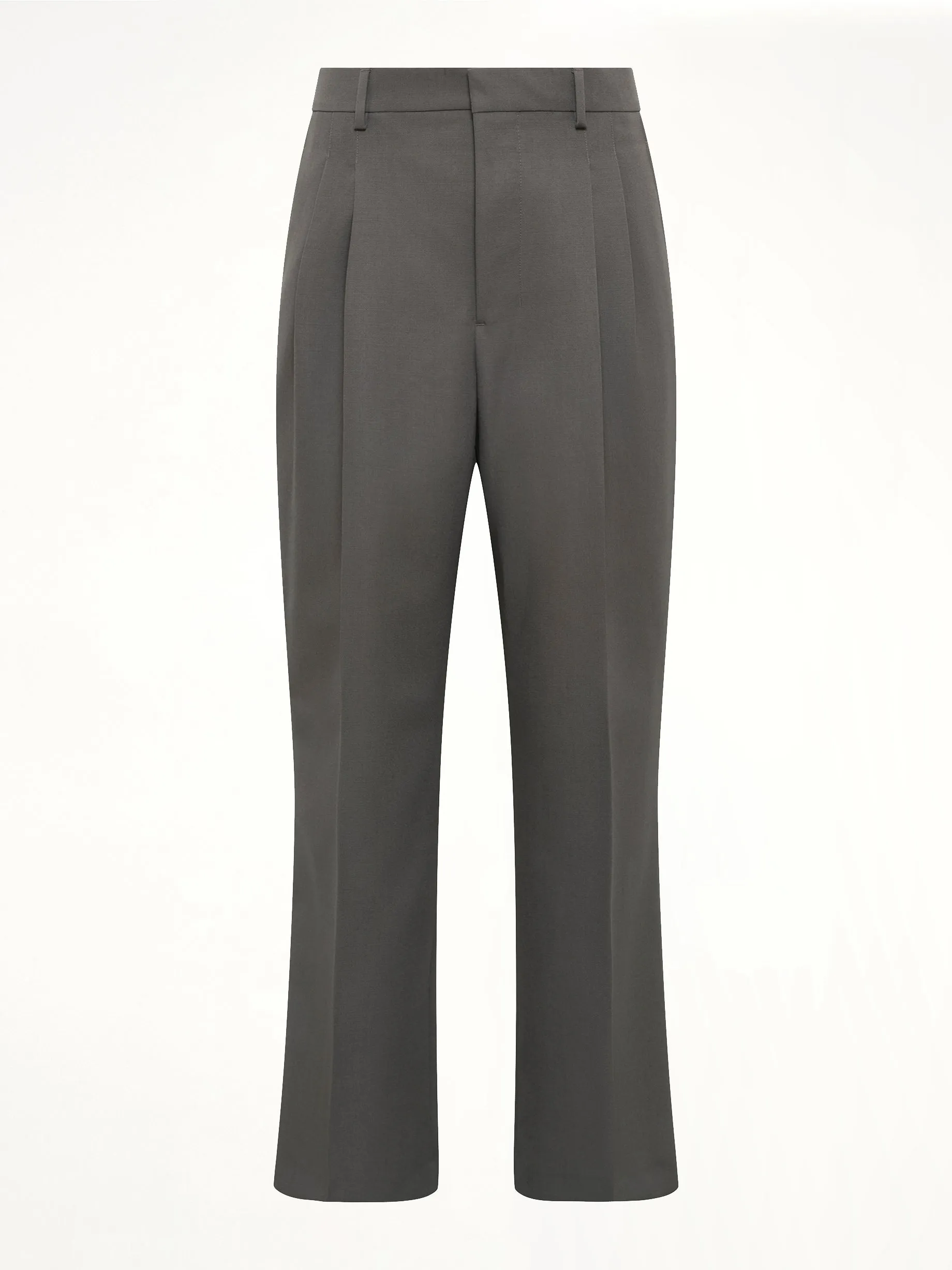 Low Waist Wide Trouser in Carbon sold by MARAIS product image thumbnail 2