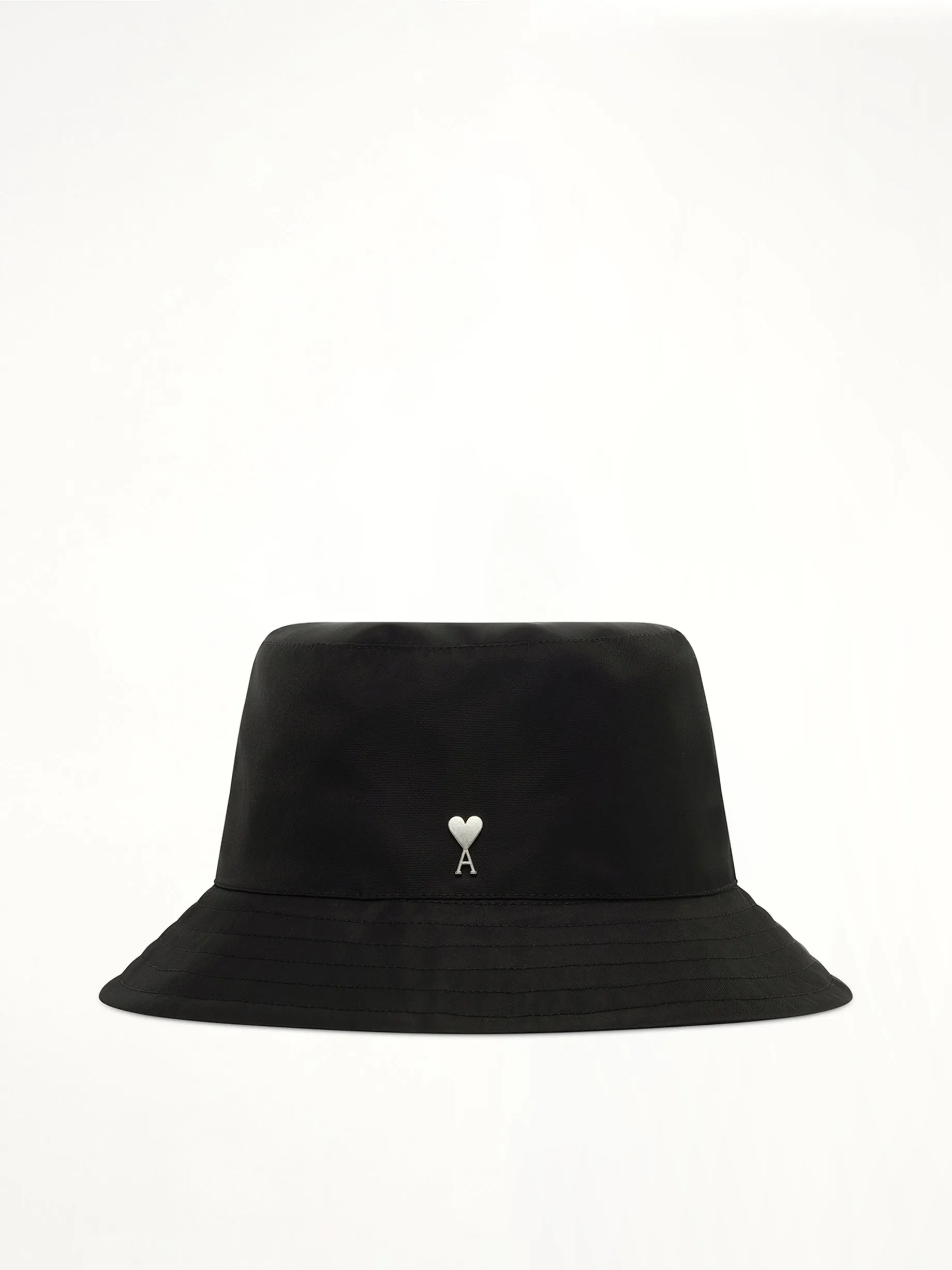 Ami De Coeur Stud Bucket Hat in Black sold by MARAIS