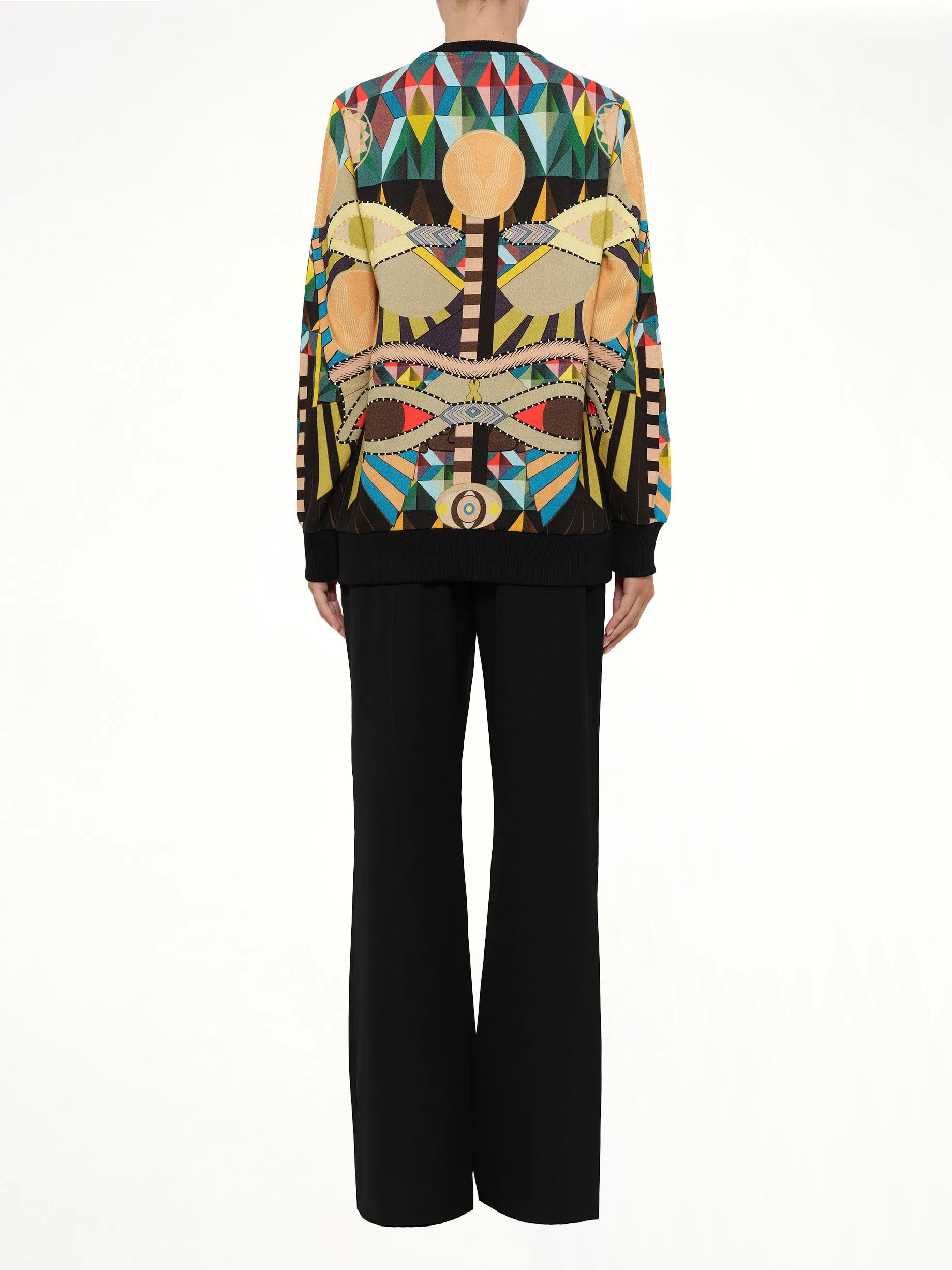Sweatshirt in Multicolor sold by MARAIS product image thumbnail 4