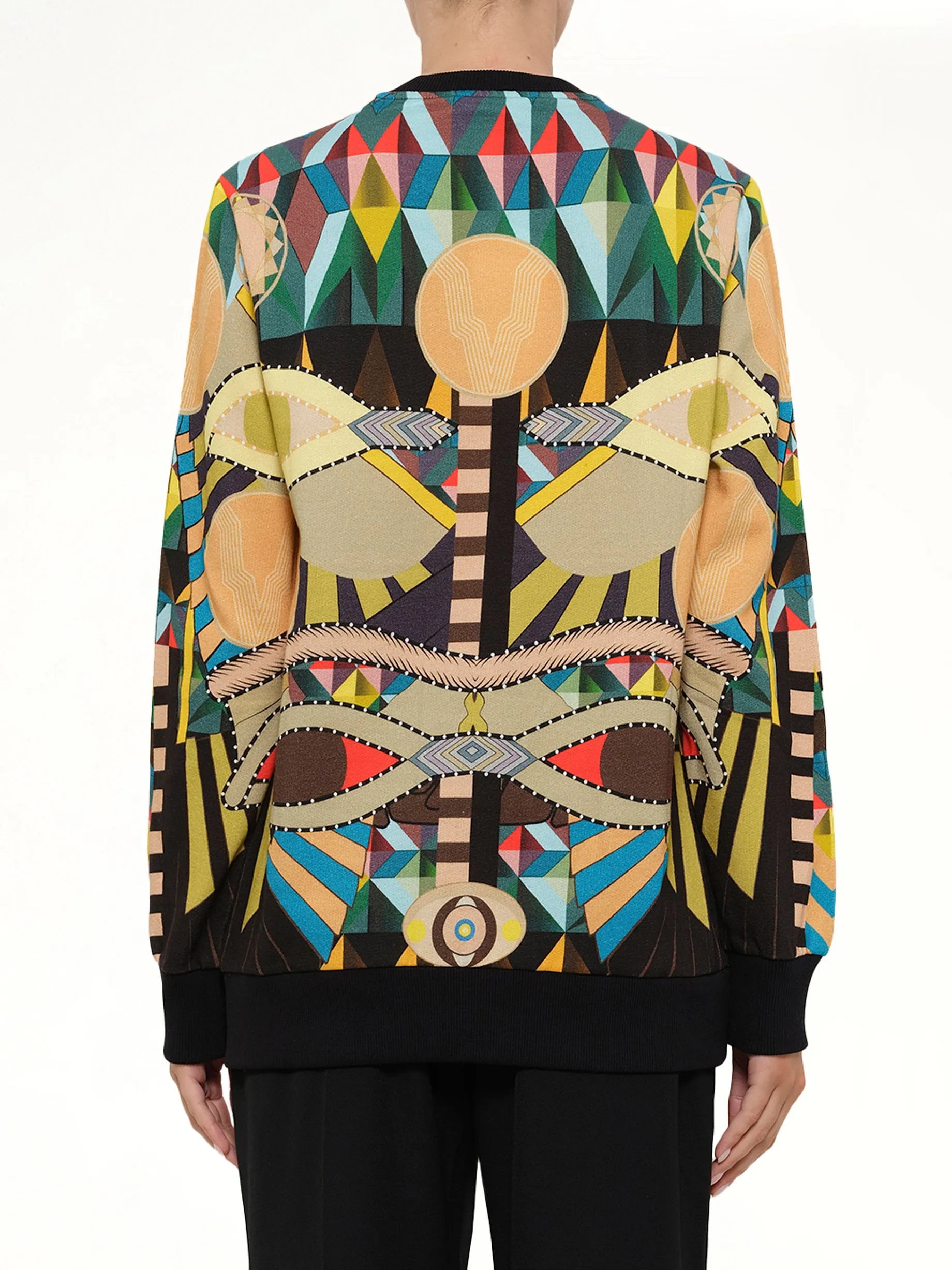 Sweatshirt in Multicolor sold by MARAIS product image thumbnail 3