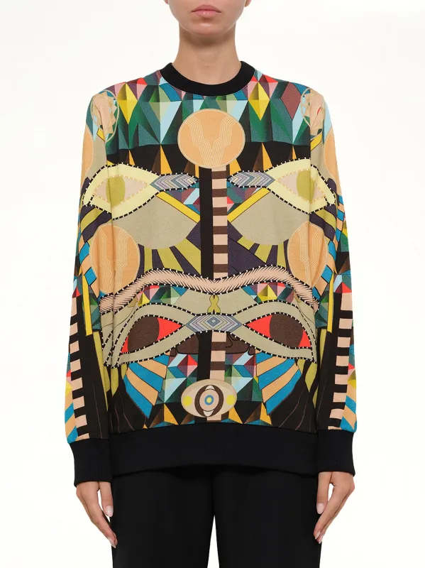 Sweatshirt in Multicolor made by Givenchy