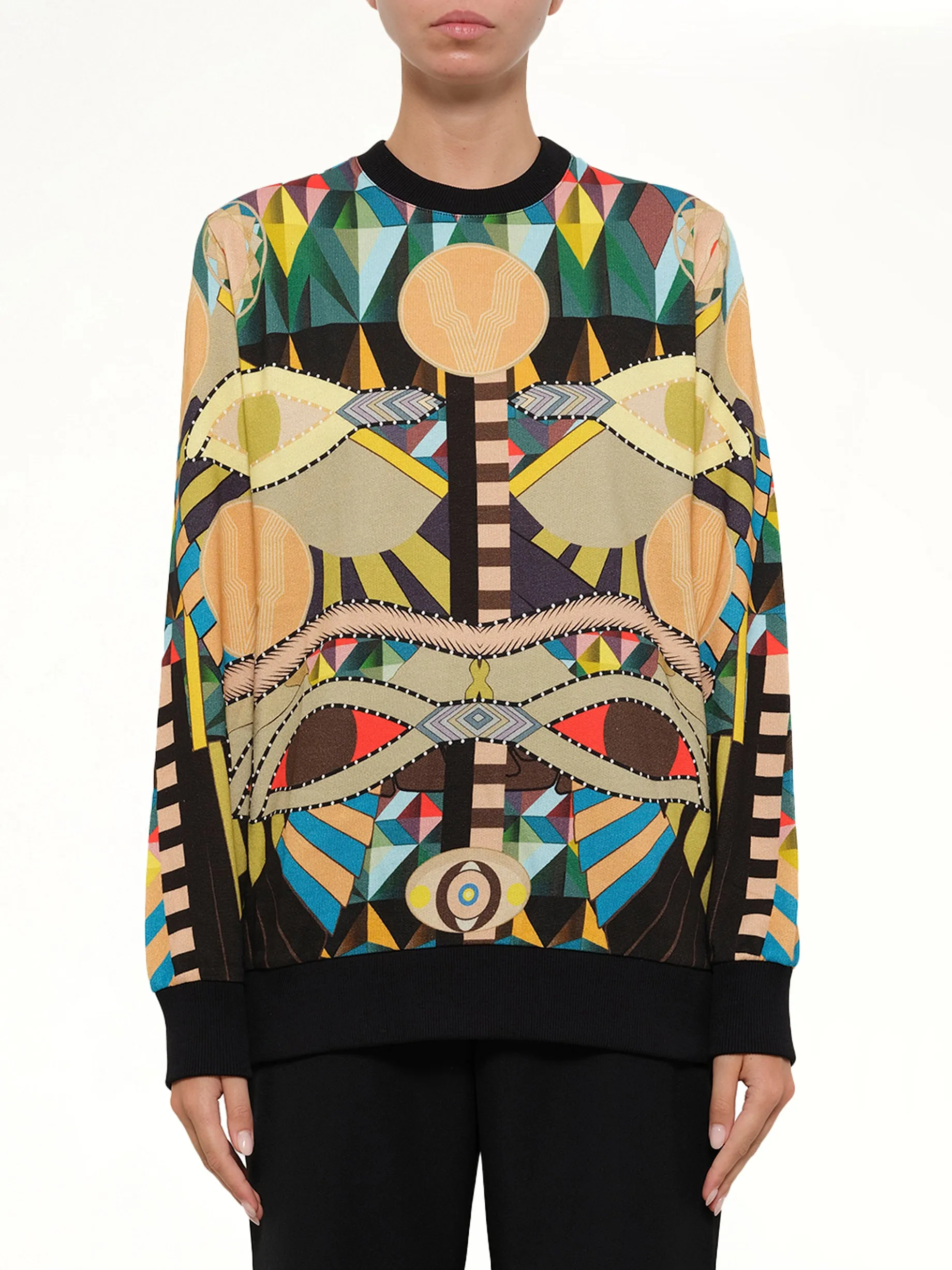 Sweatshirt in Multicolor sold by MARAIS