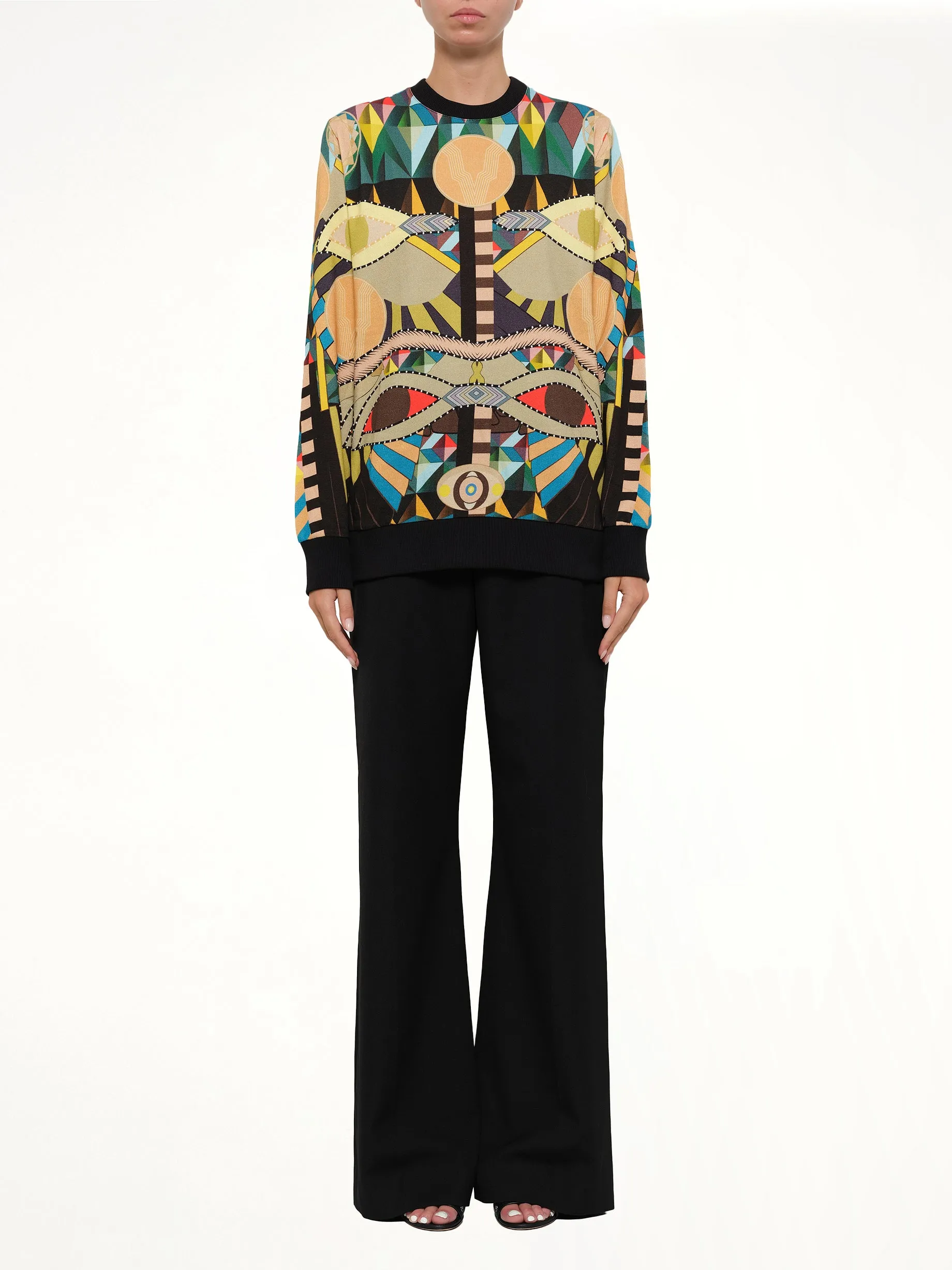 Sweatshirt in Multicolor sold by MARAIS product image thumbnail 2