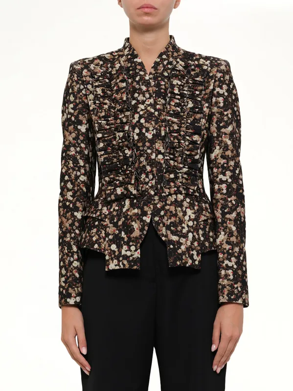 Givenchy Jacket in Black made by Givenchy