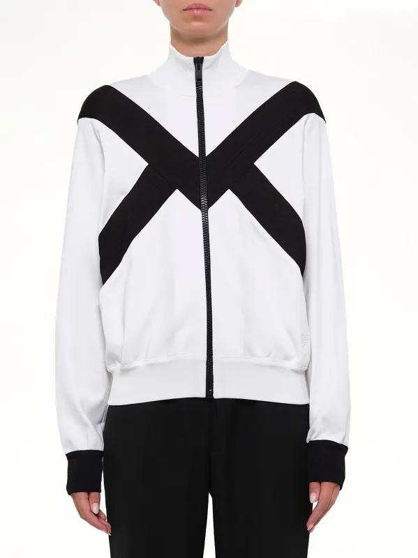 Turtle Neck Multi Sweater in Black made by Givenchy