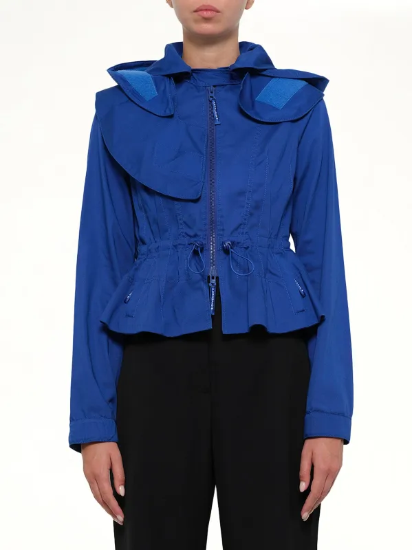 Bomber Jacket in Blue made by Givenchy