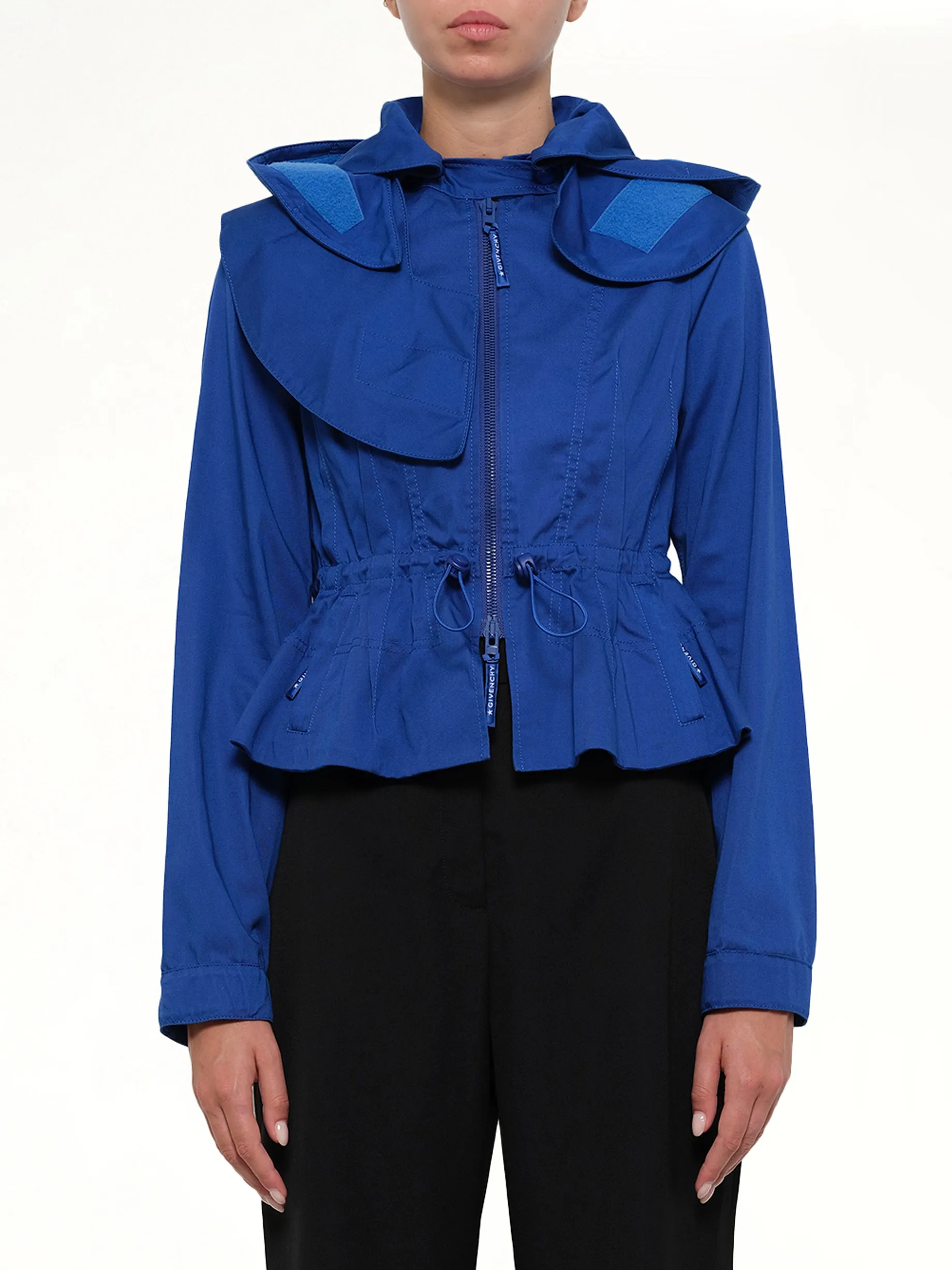 Bomber Jacket in Blue sold by MARAIS