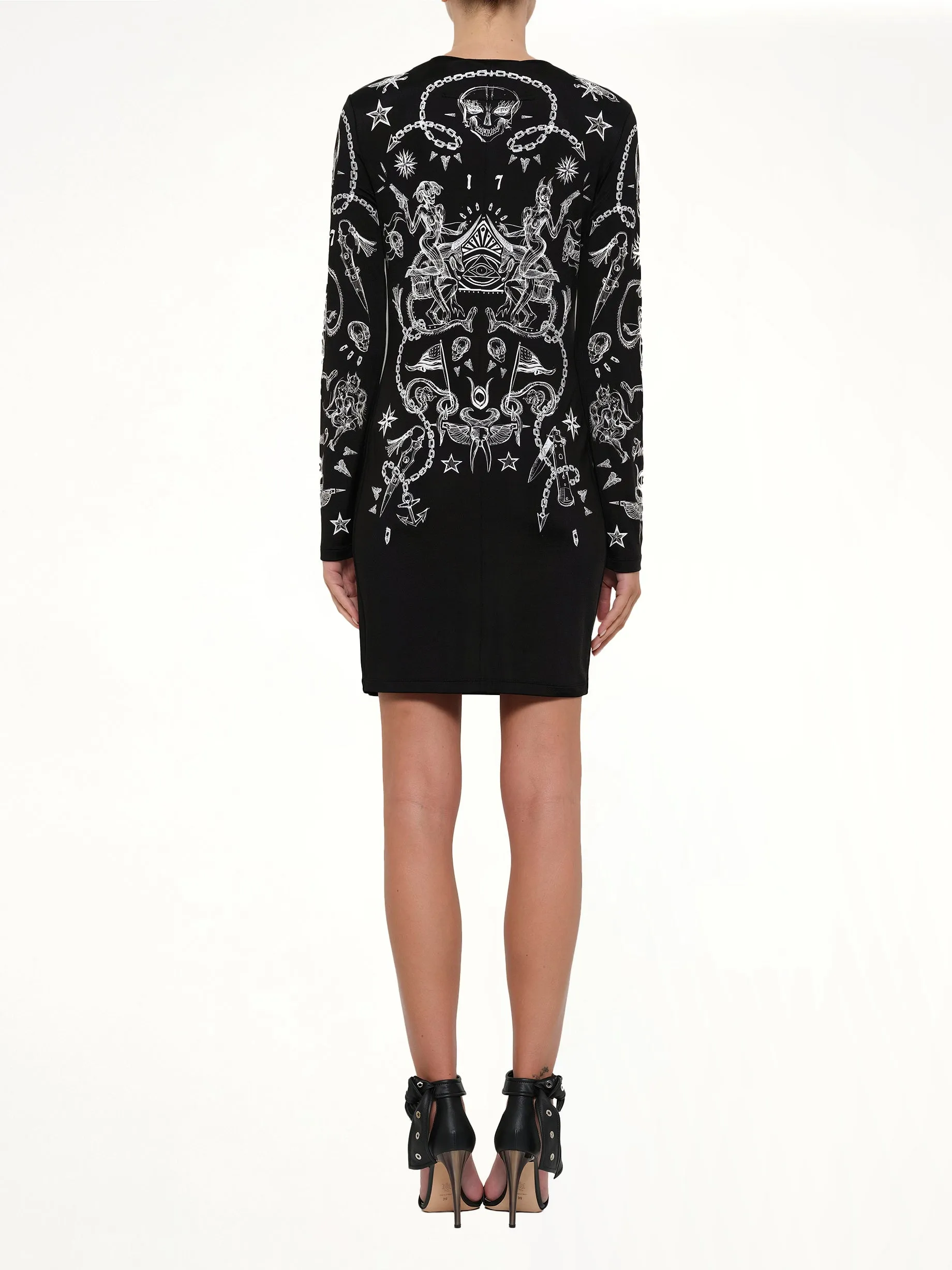Short Dress in Black sold by MARAIS product image thumbnail 4