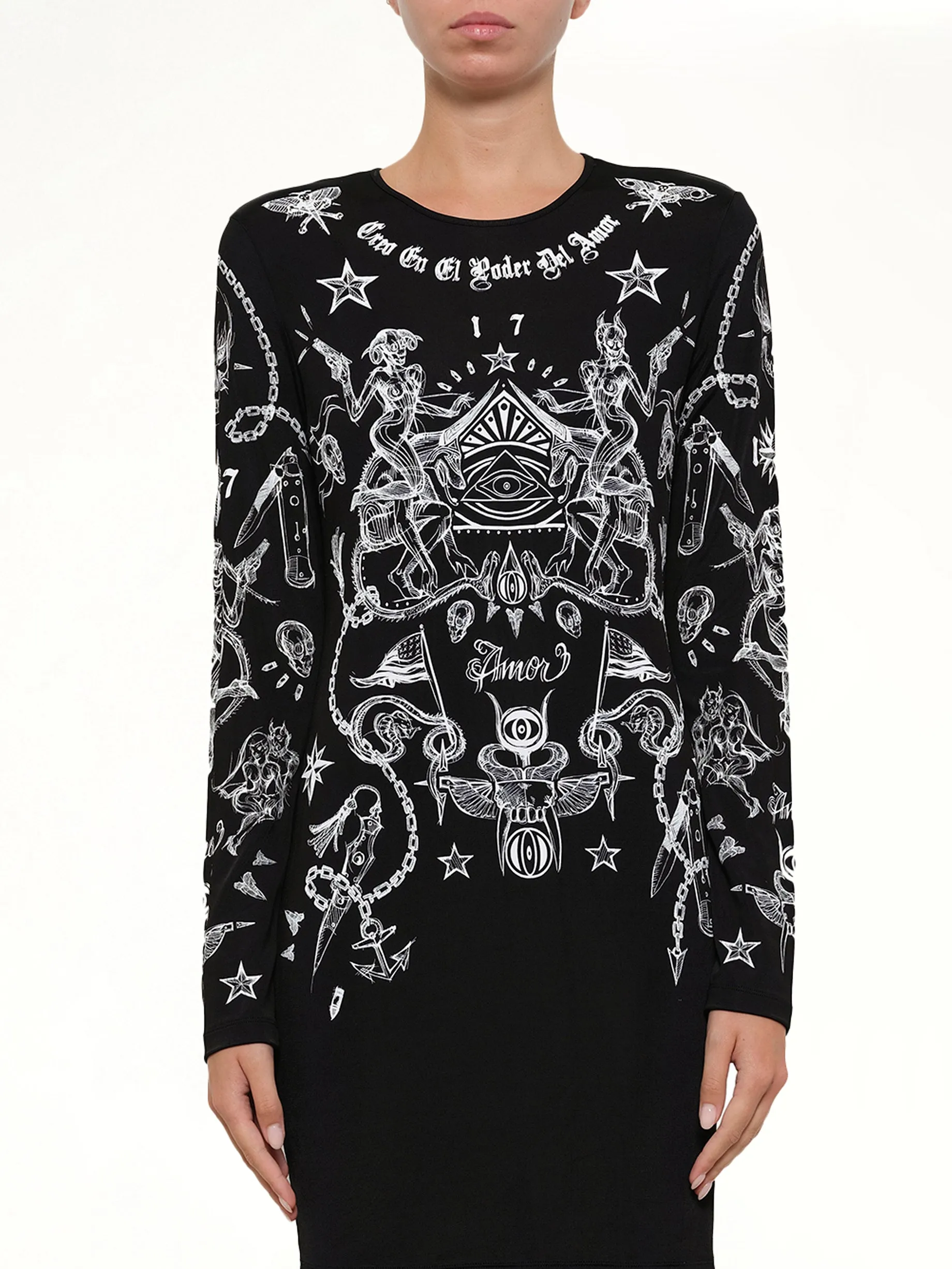 Short Dress in Black sold by MARAIS
