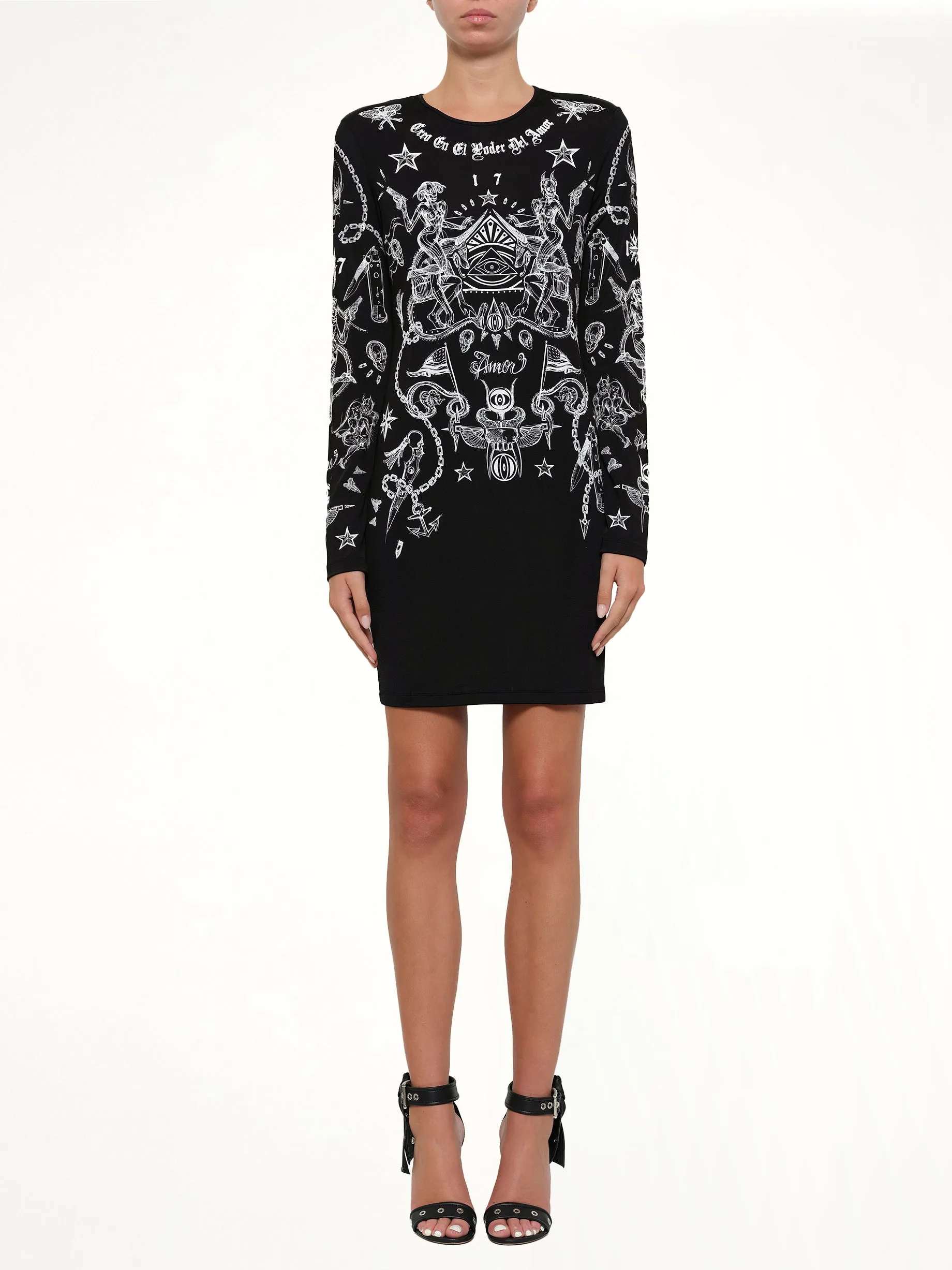Short Dress in Black sold by MARAIS product image thumbnail 2