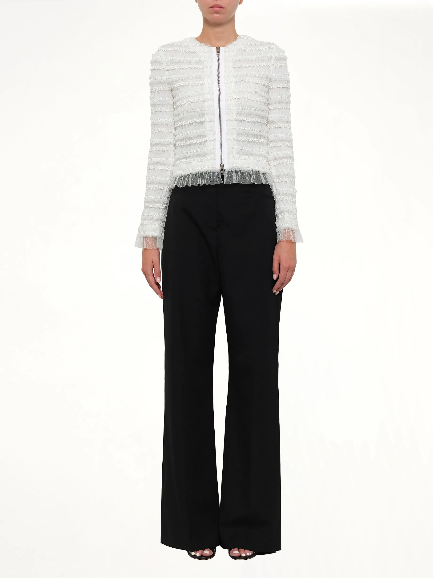 Jacket in White sold by MARAIS product image thumbnail 2