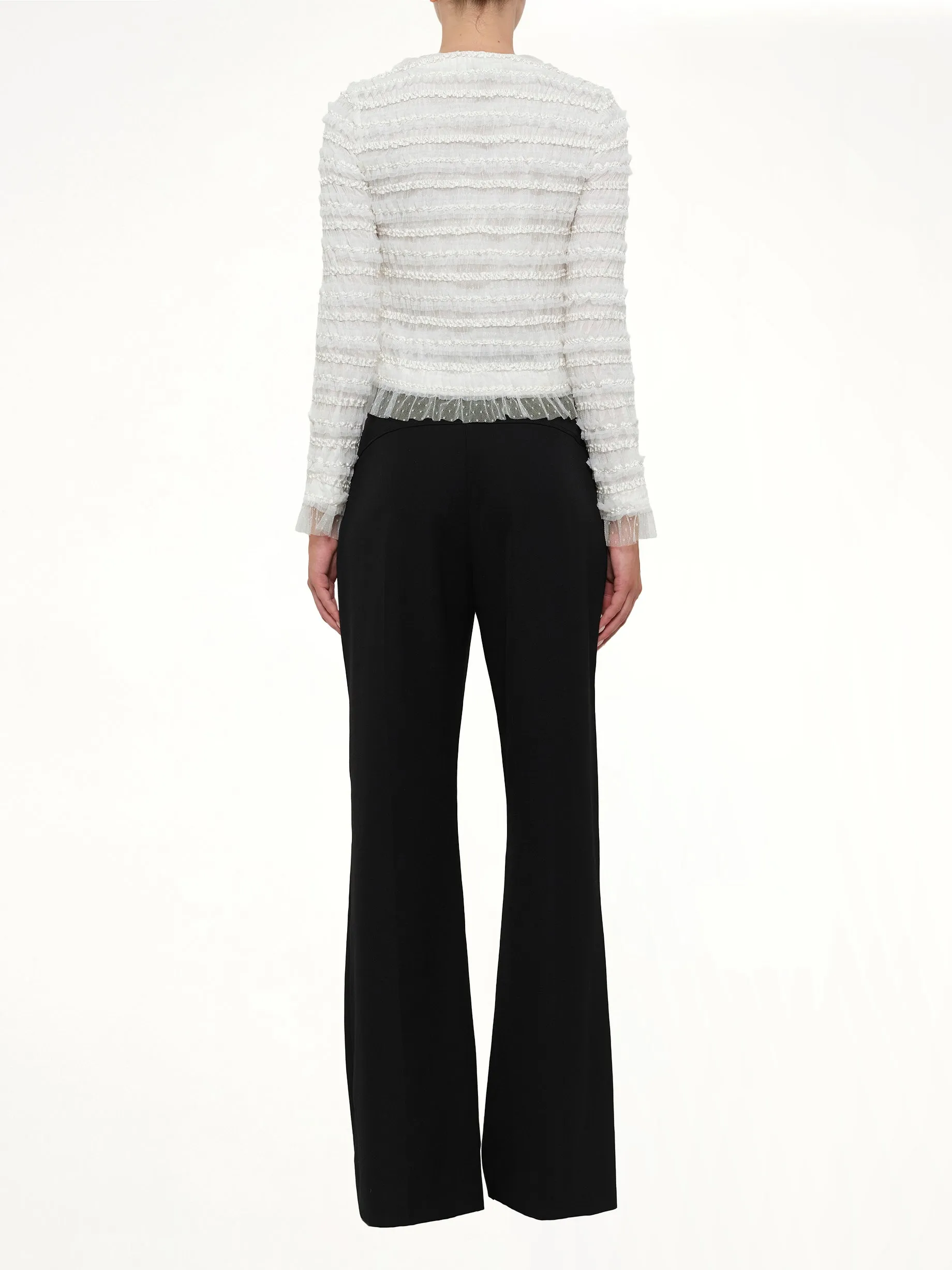 Jacket in White sold by MARAIS product image thumbnail 4