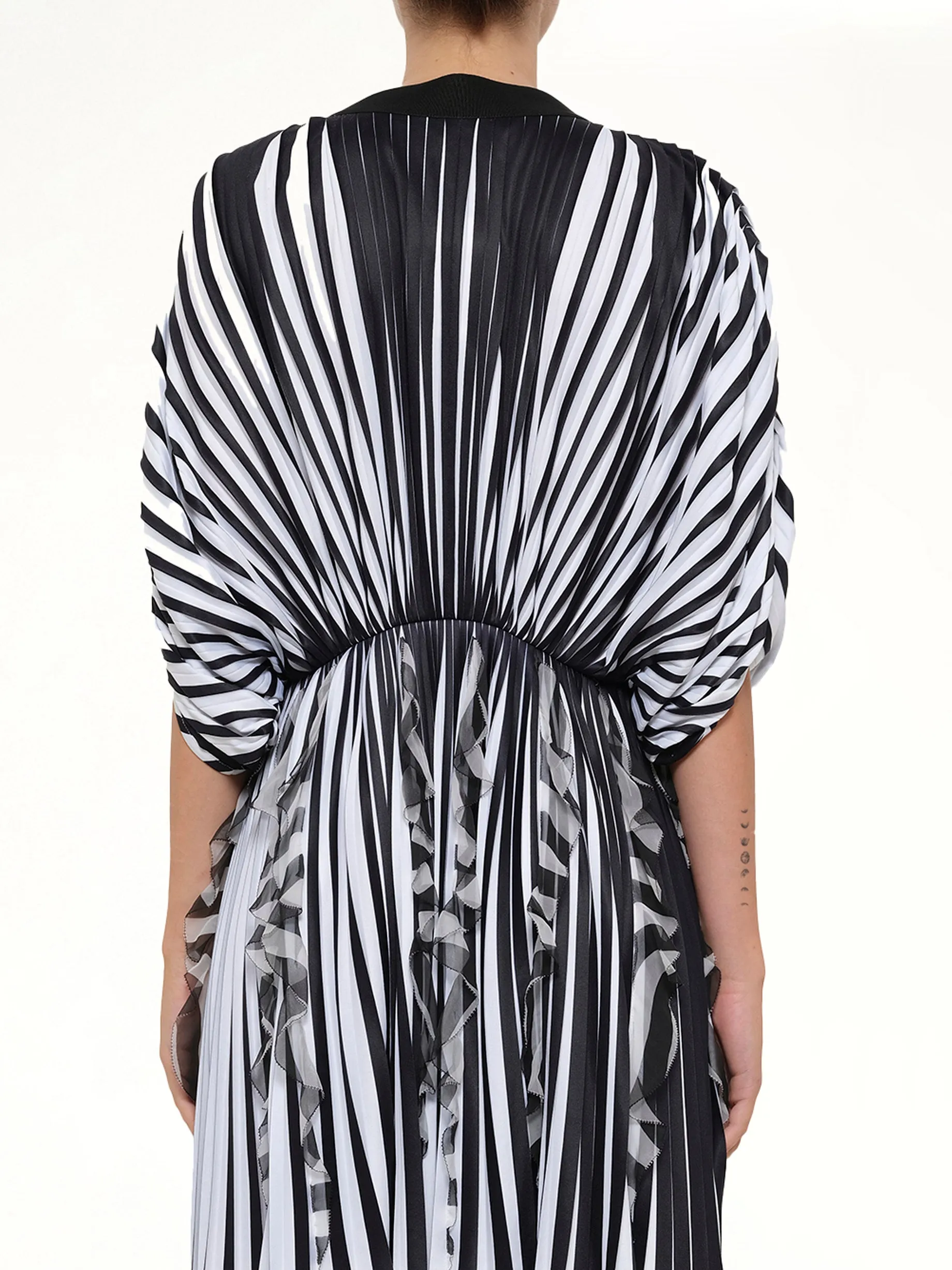 Podium Dress in Black sold by MARAIS product image thumbnail 3