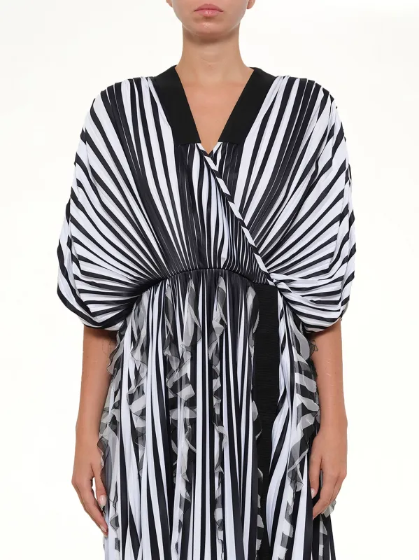 Podium Dress in Black made by Givenchy