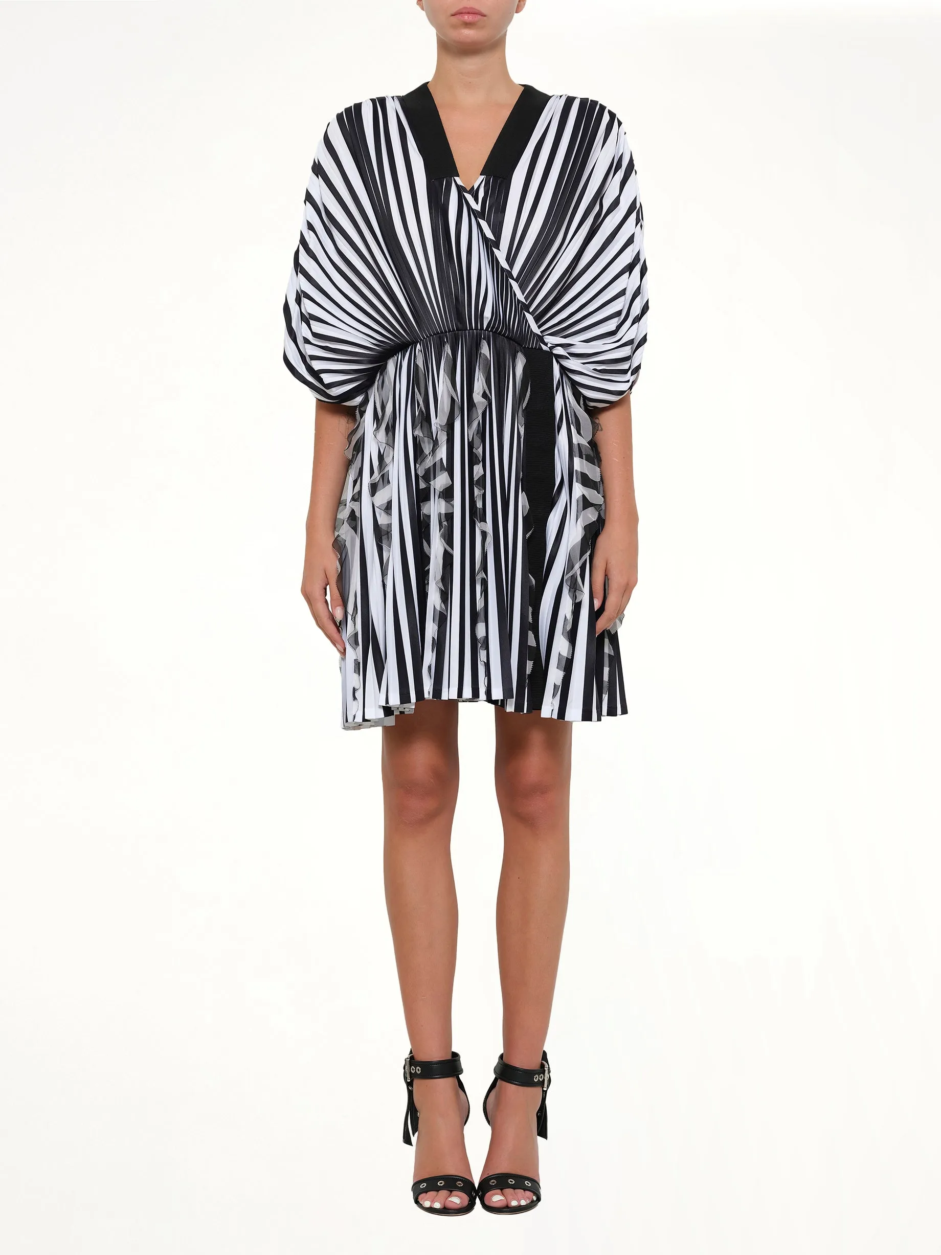 Podium Dress in Black sold by MARAIS product image thumbnail 2