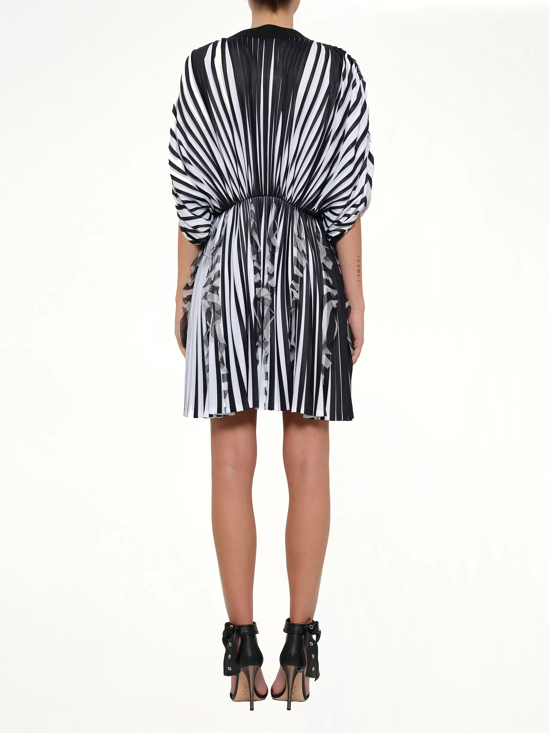 Podium Dress in Black sold by MARAIS product image thumbnail 4