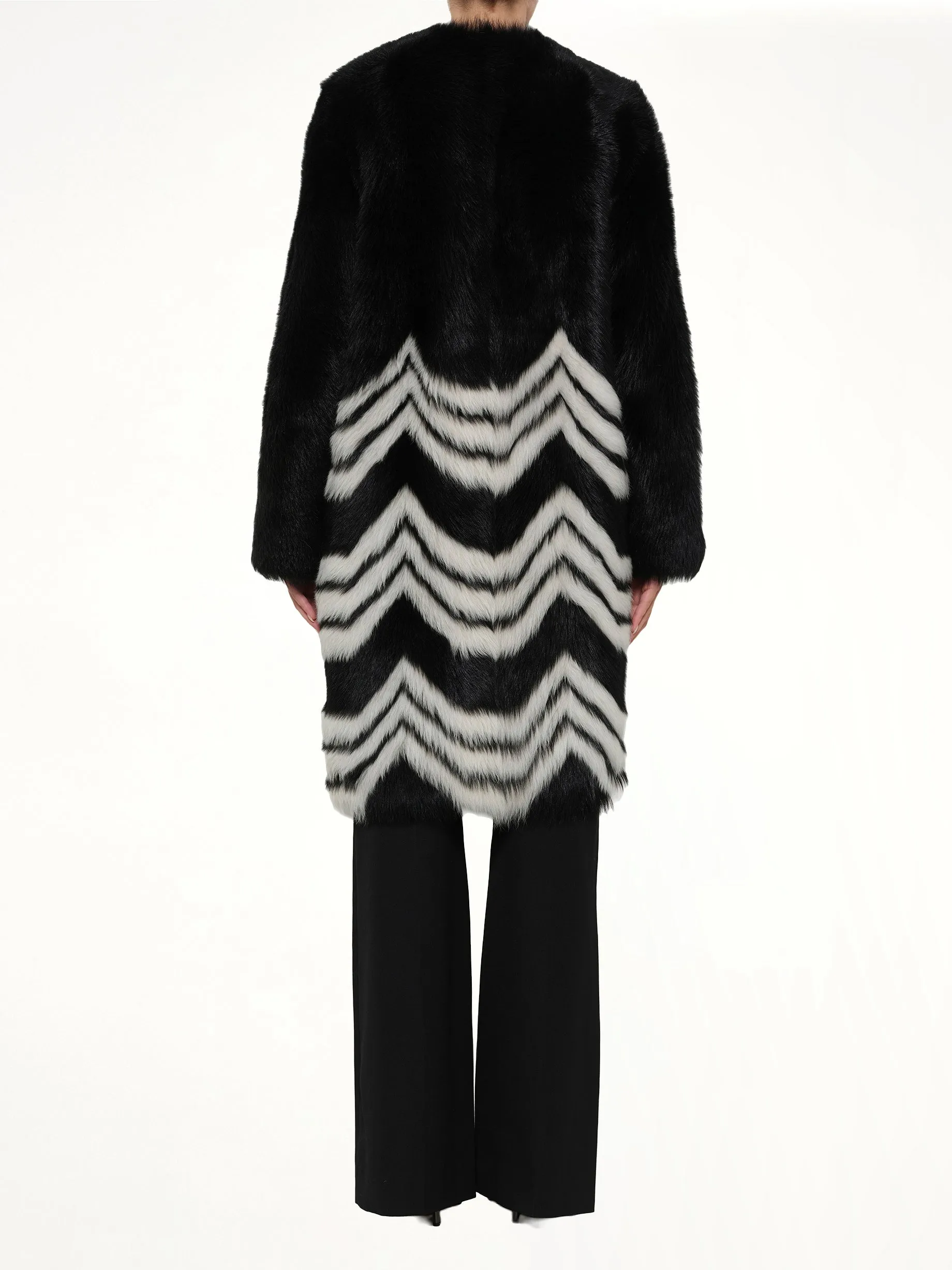 Short Coat in Black sold by MARAIS product image thumbnail 4