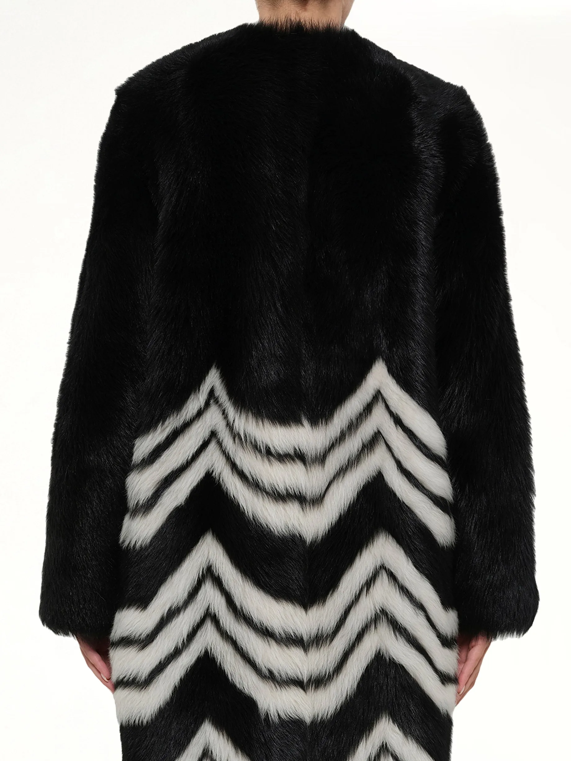 Short Coat in Black sold by MARAIS product image thumbnail 3