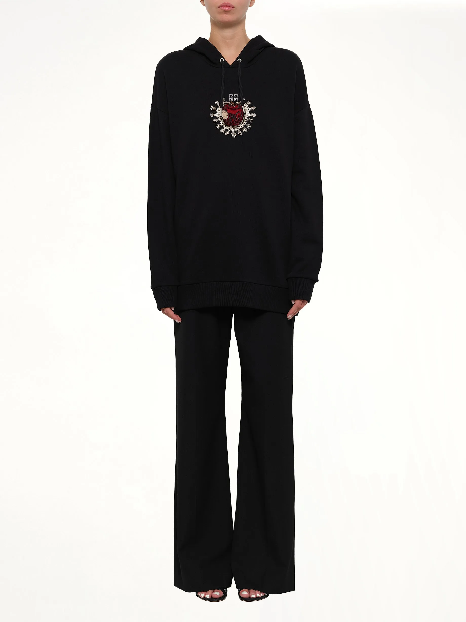 Sacred Apple Hoodie in Black sold by MARAIS product image thumbnail 2