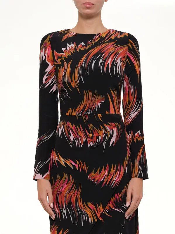 Dress in Black made by Givenchy
