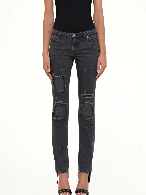 Trousers in Grey made by Givenchy