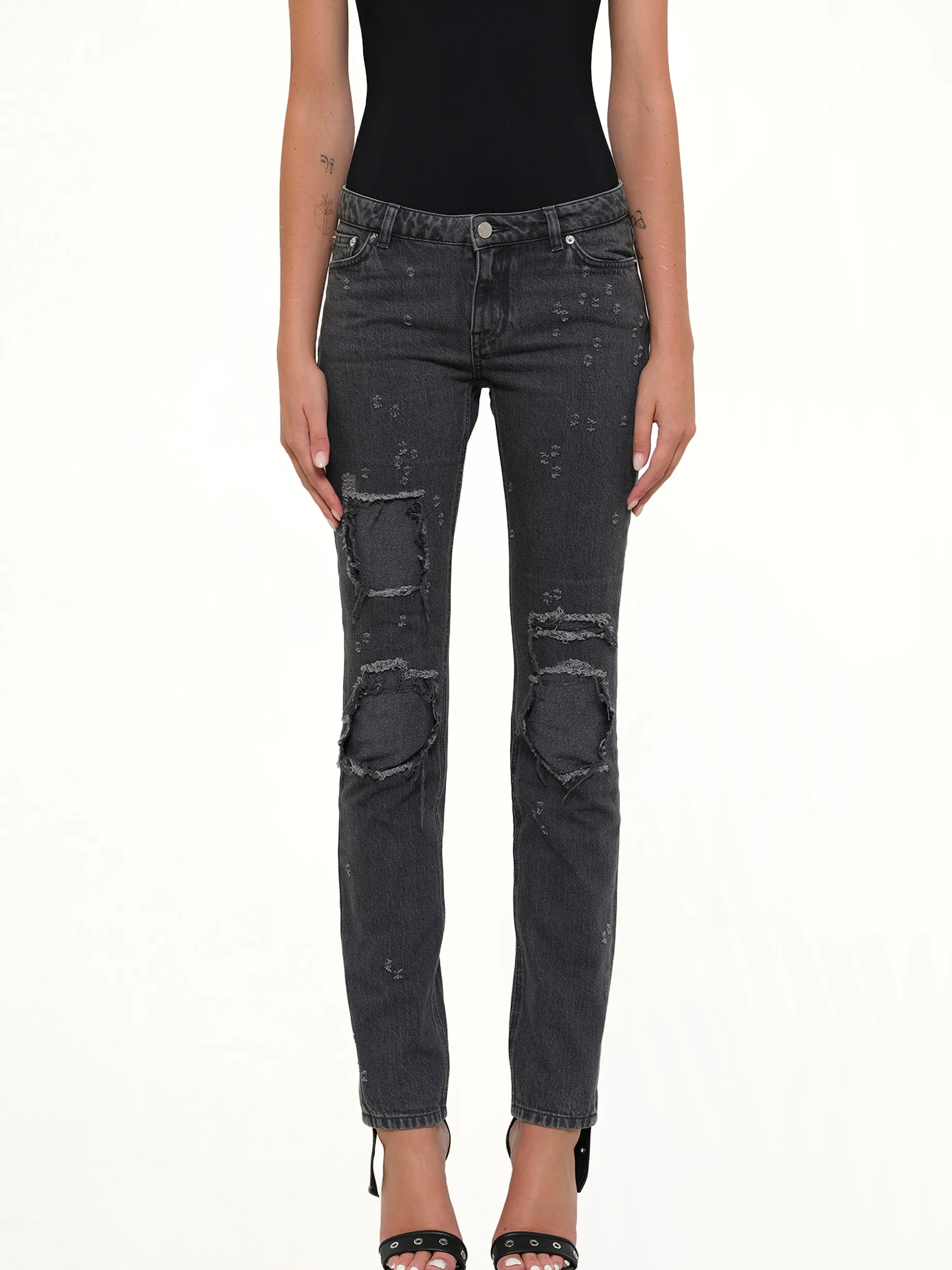 Trousers in Grey sold by MARAIS