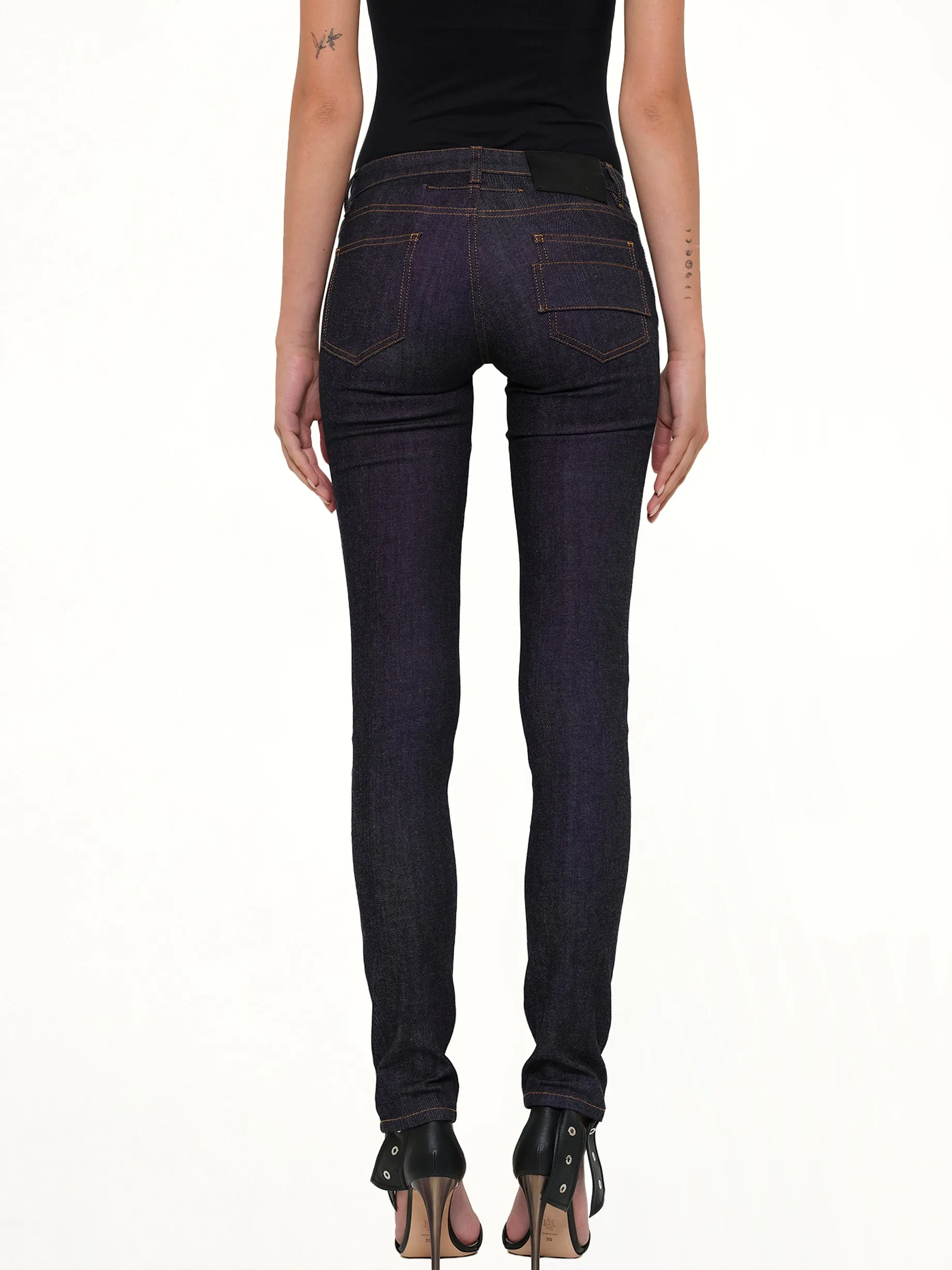 Trousers in Black sold by MARAIS product image thumbnail 3