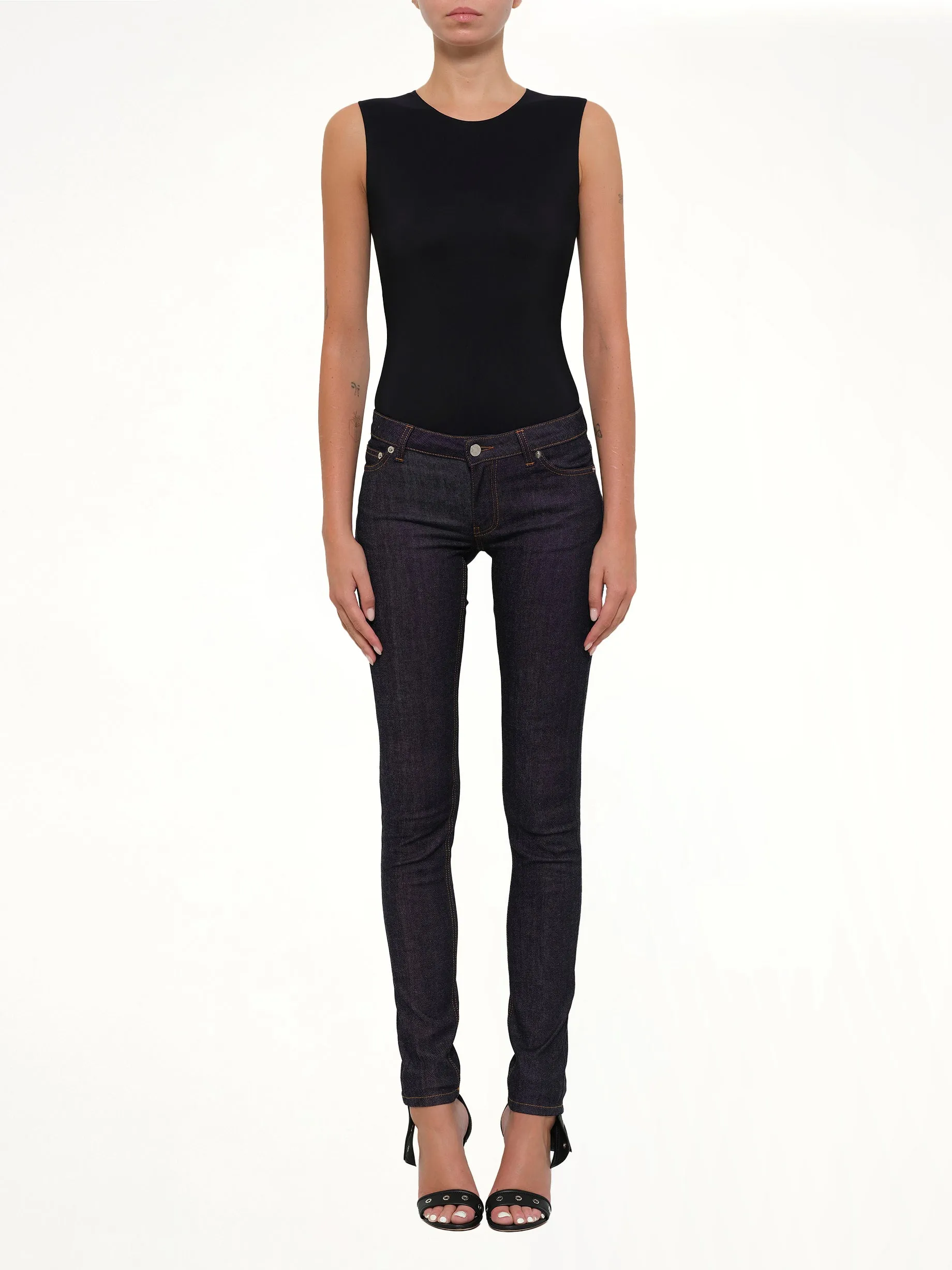 Trousers in Black sold by MARAIS product image thumbnail 2